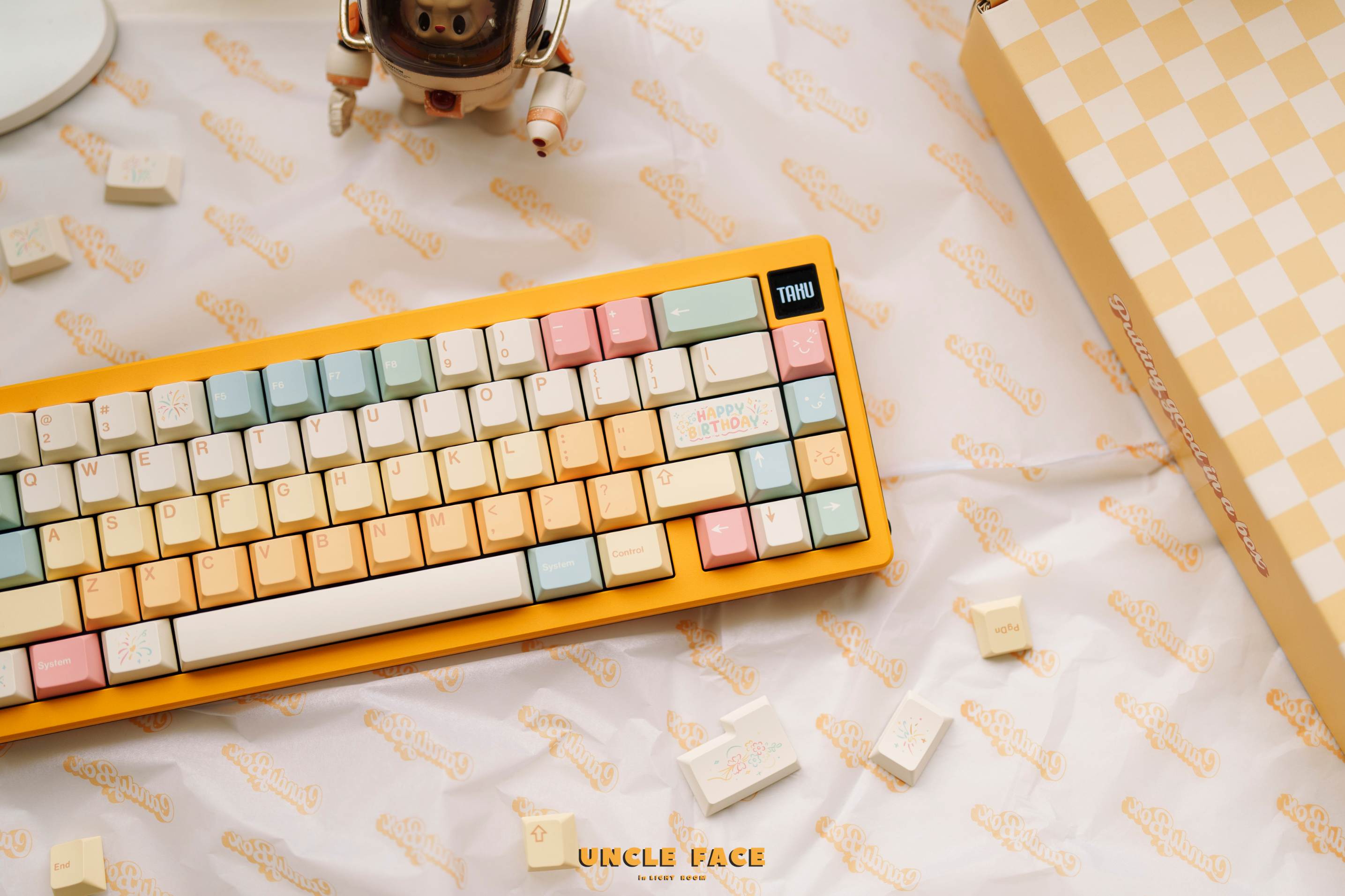 【In stock】Candy box keycaps