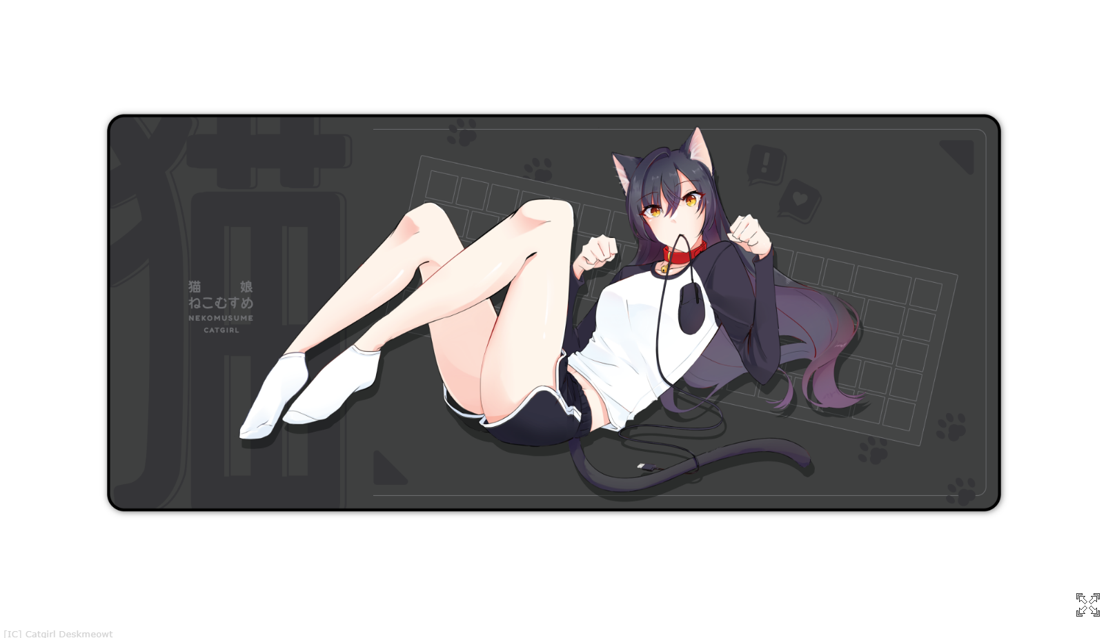 【In stock】Catgirl deskmats