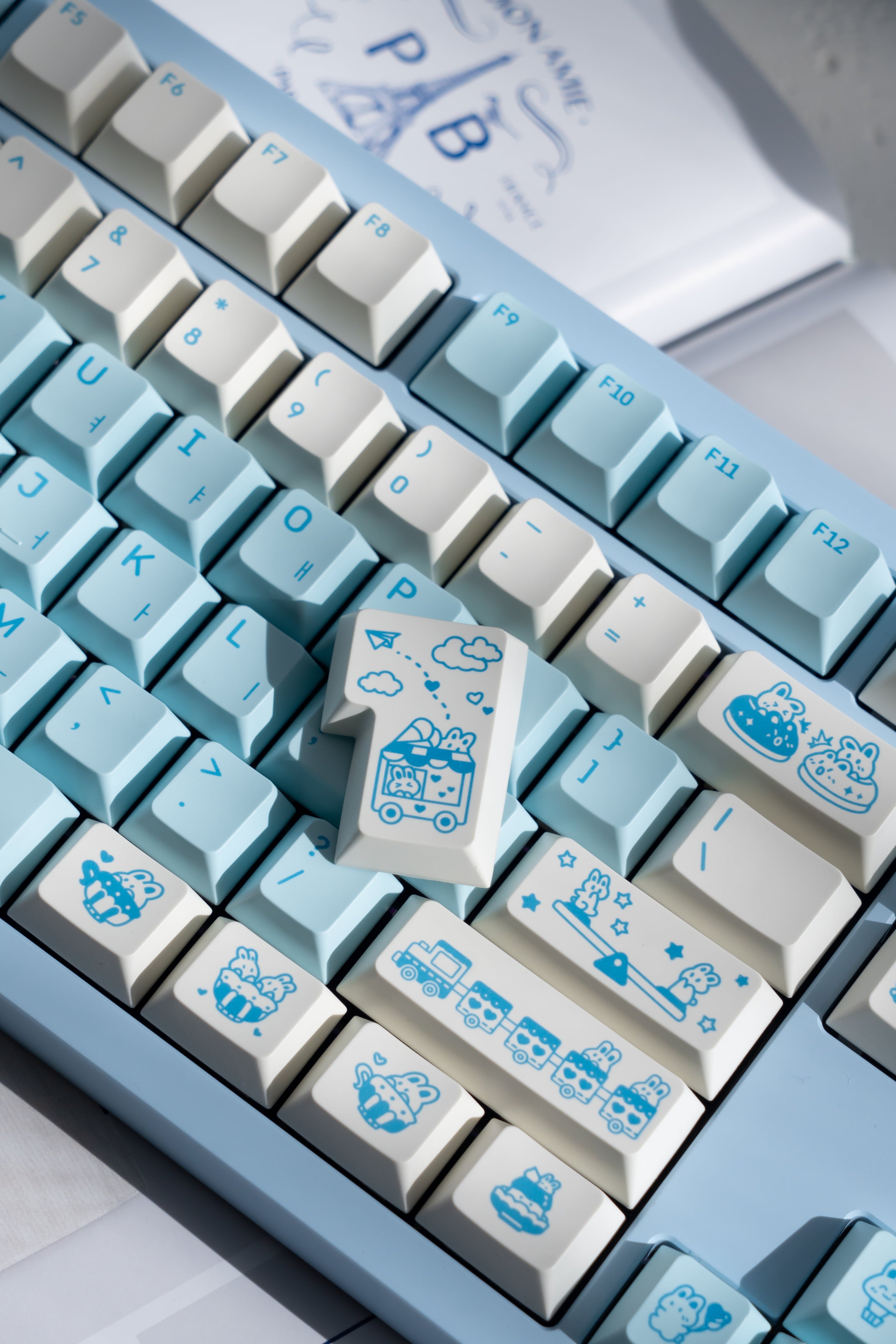 【In stock】Rabbit Holiday Park keycaps