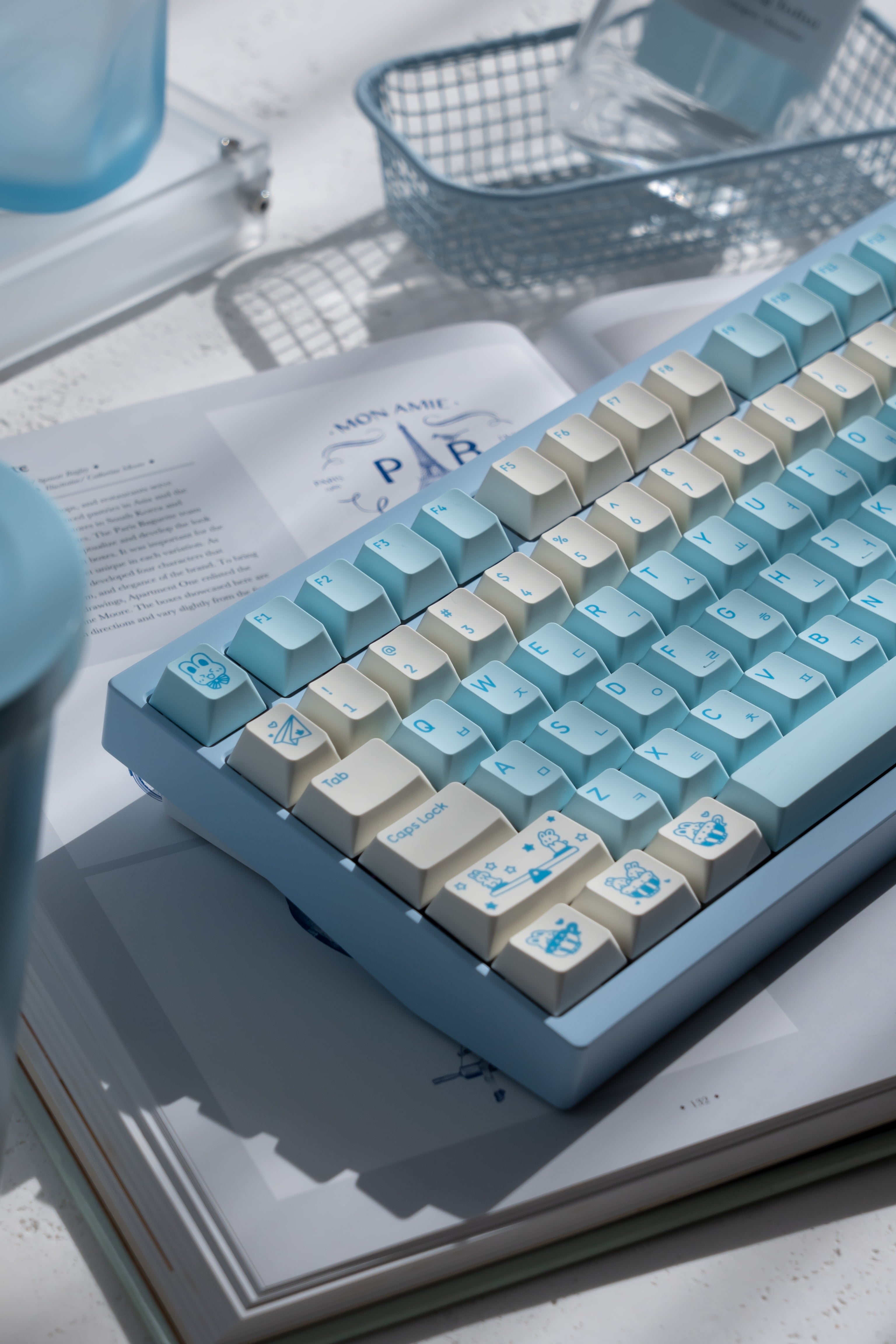 【In stock】Rabbit Holiday Park keycaps