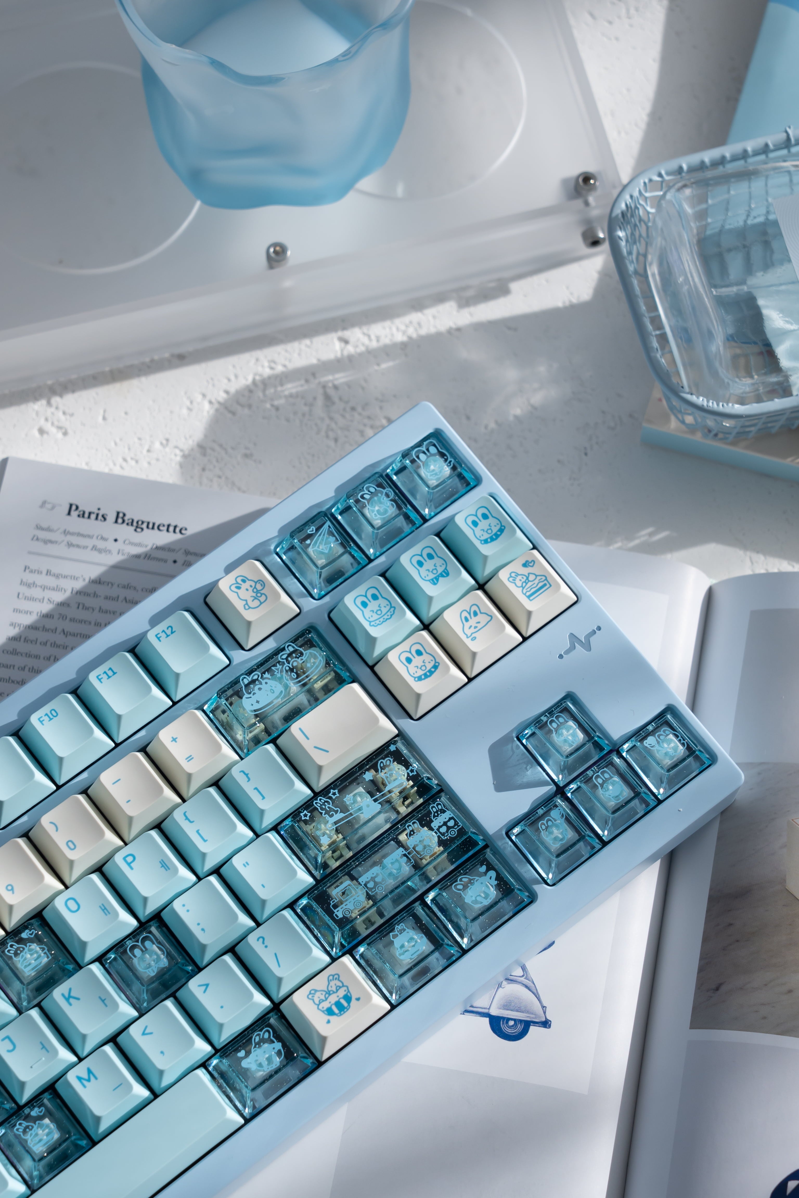 【In stock】Rabbit Holiday Park keycaps