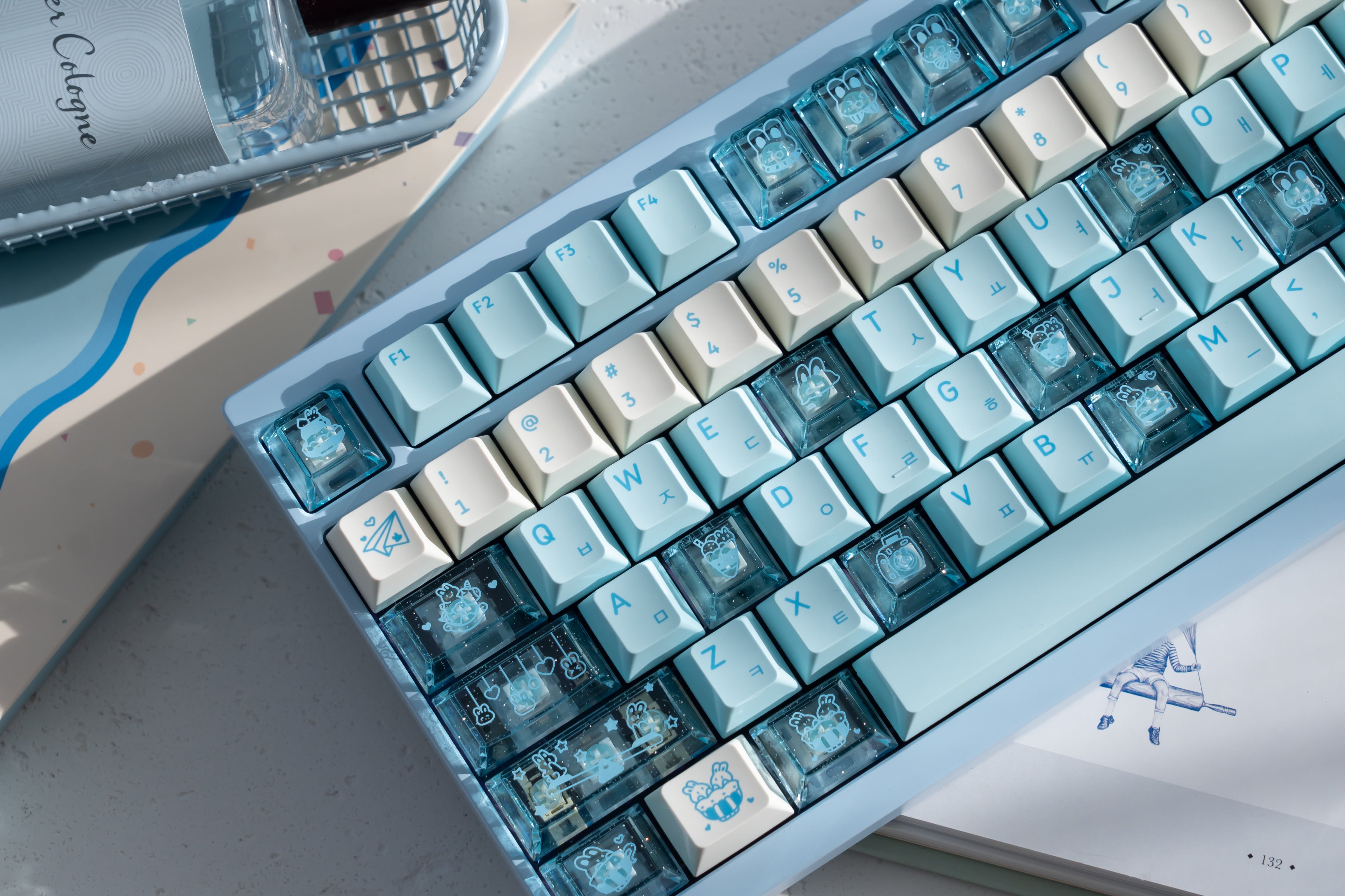 【In stock】Rabbit Holiday Park keycaps