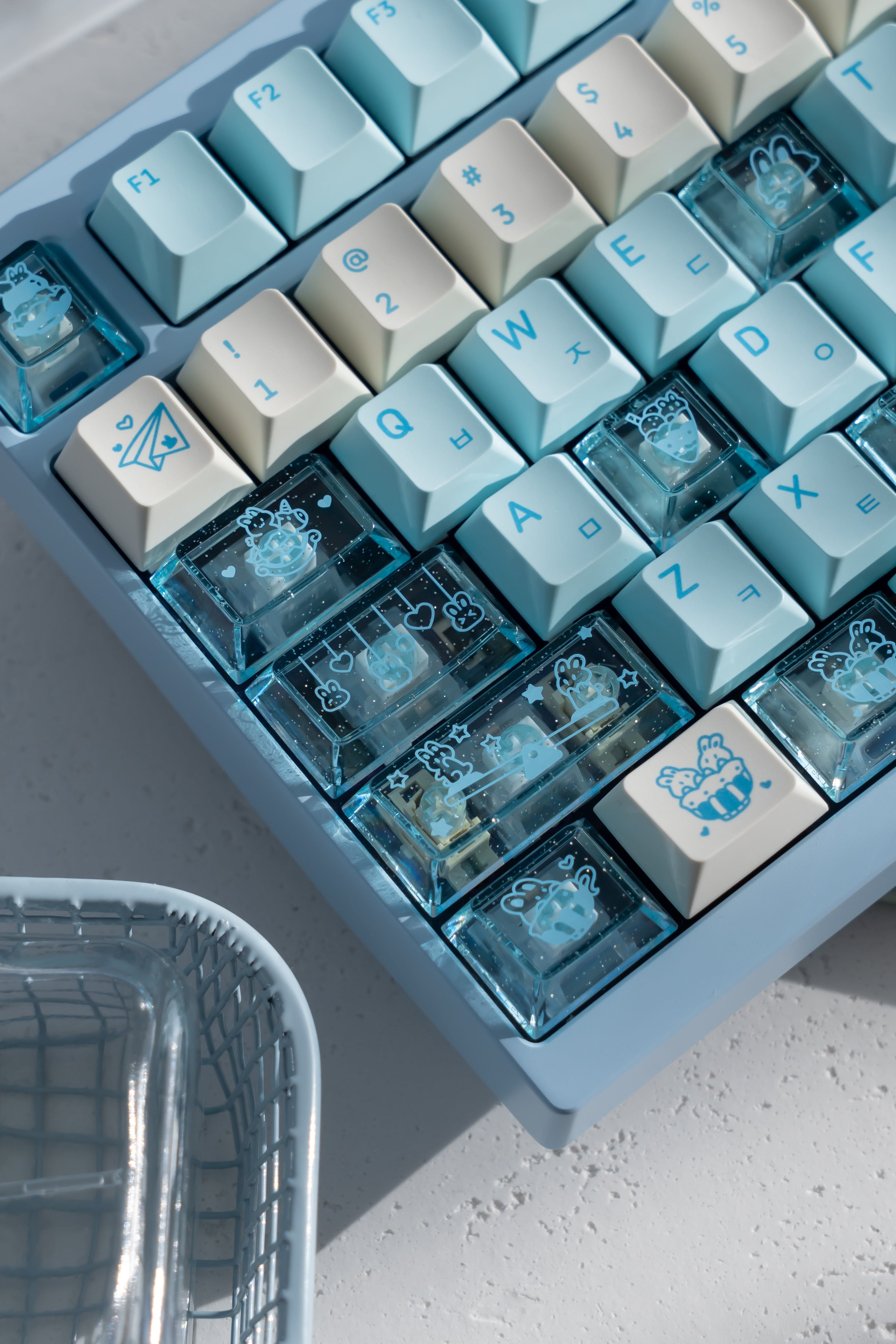 【In stock】Rabbit Holiday Park keycaps
