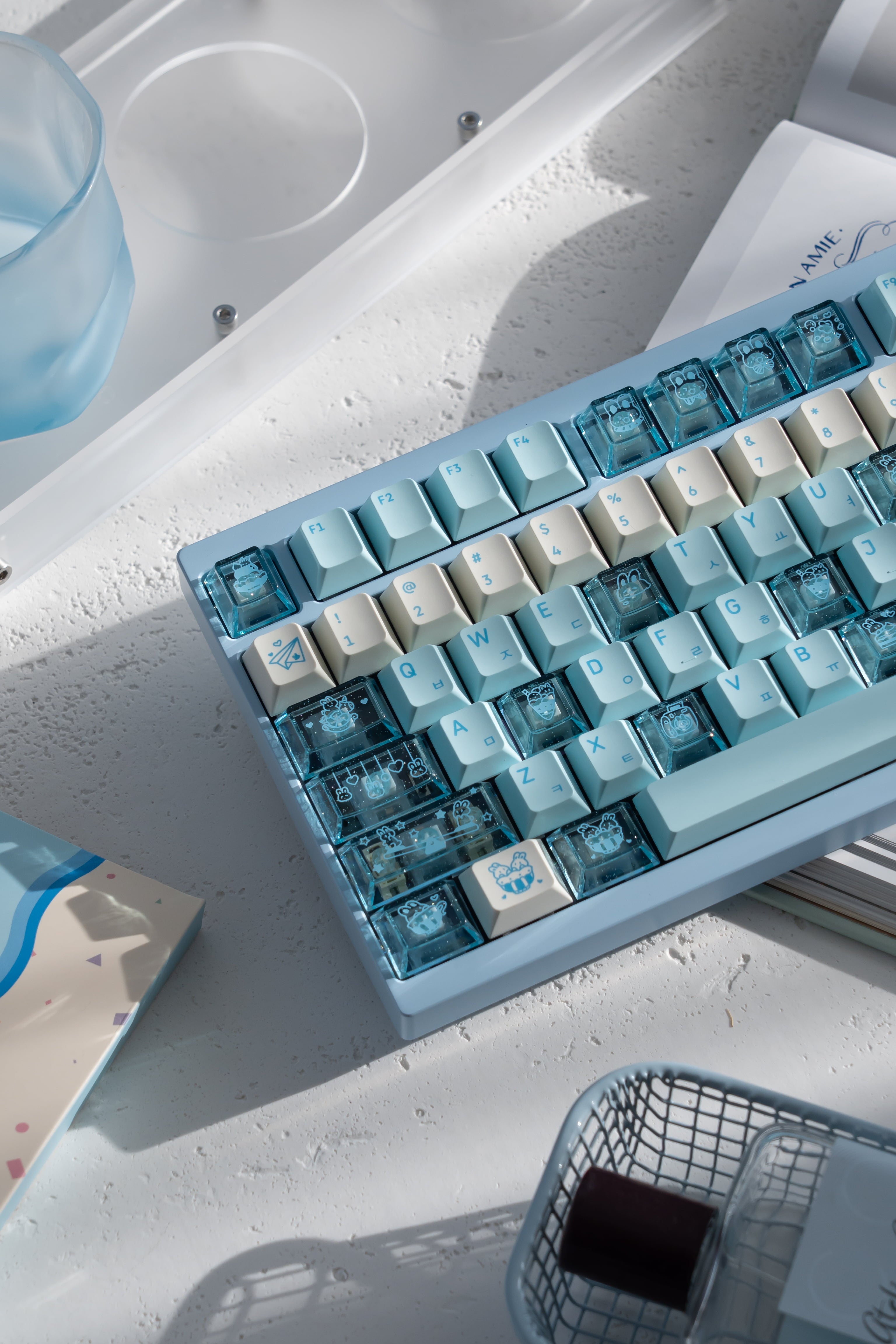 【In stock】Rabbit Holiday Park keycaps