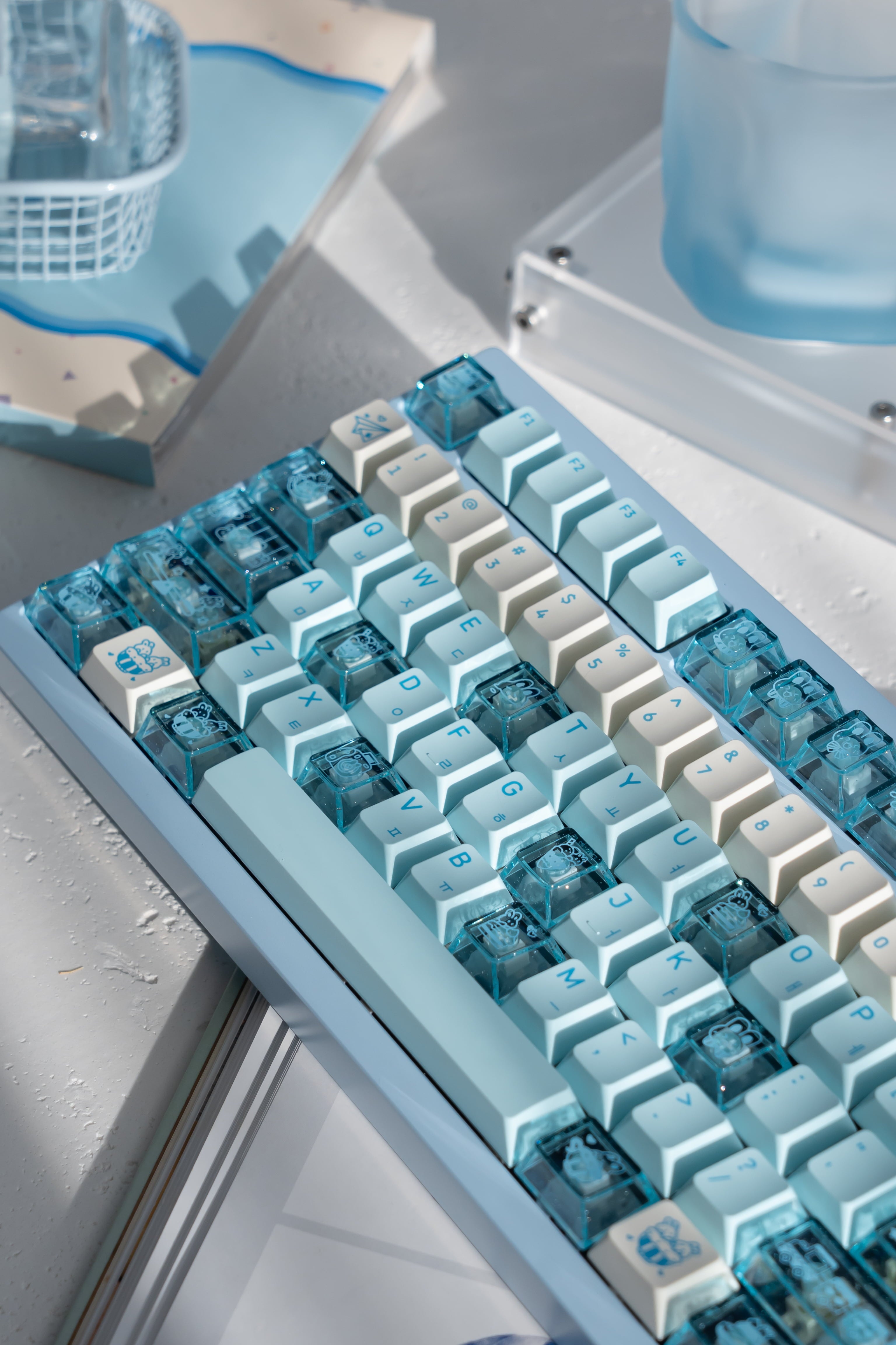 【In stock】Rabbit Holiday Park keycaps