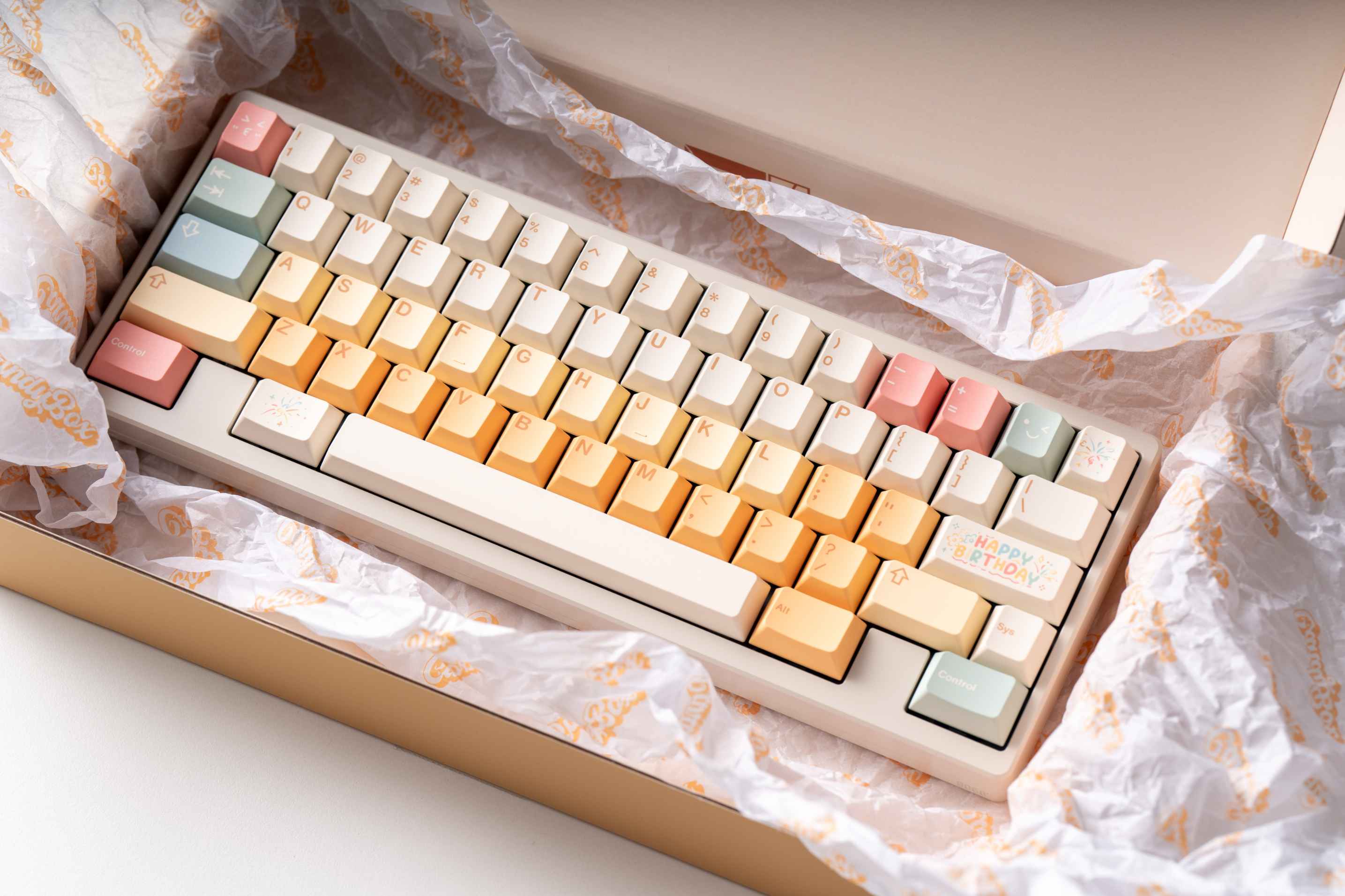 【In stock】Candy box keycaps