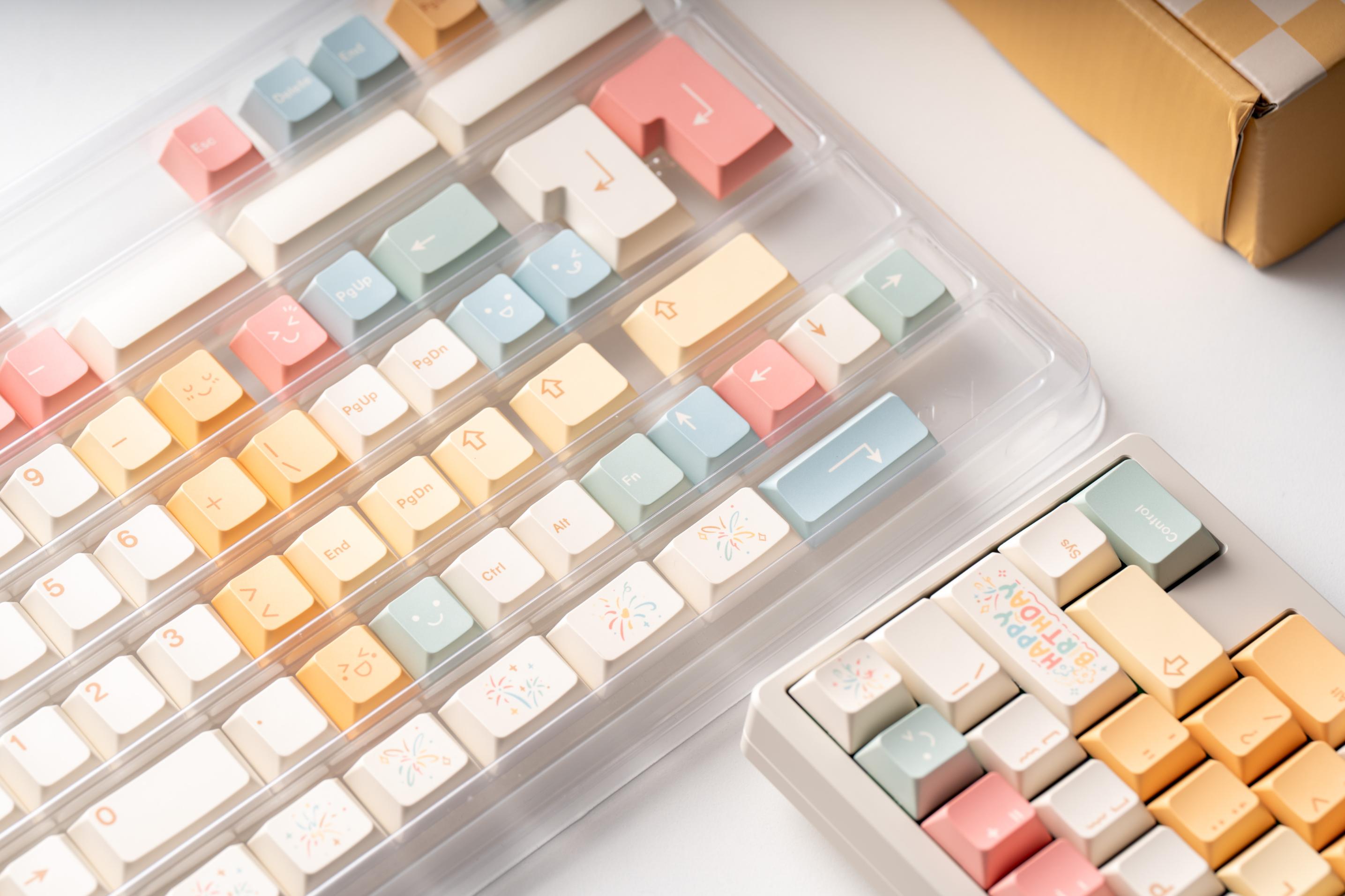 【In stock】Candy box keycaps