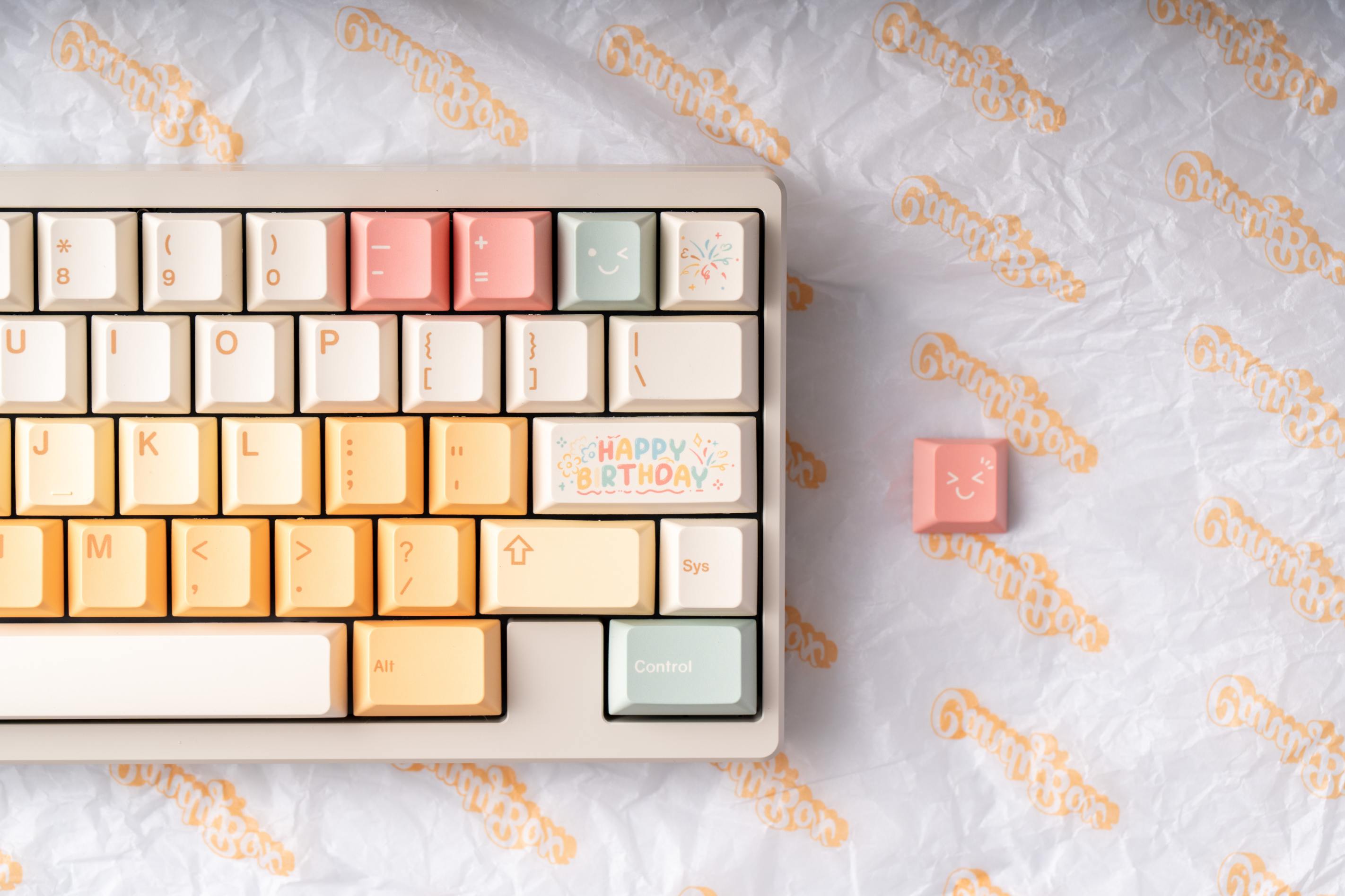 【In stock】Candy box keycaps