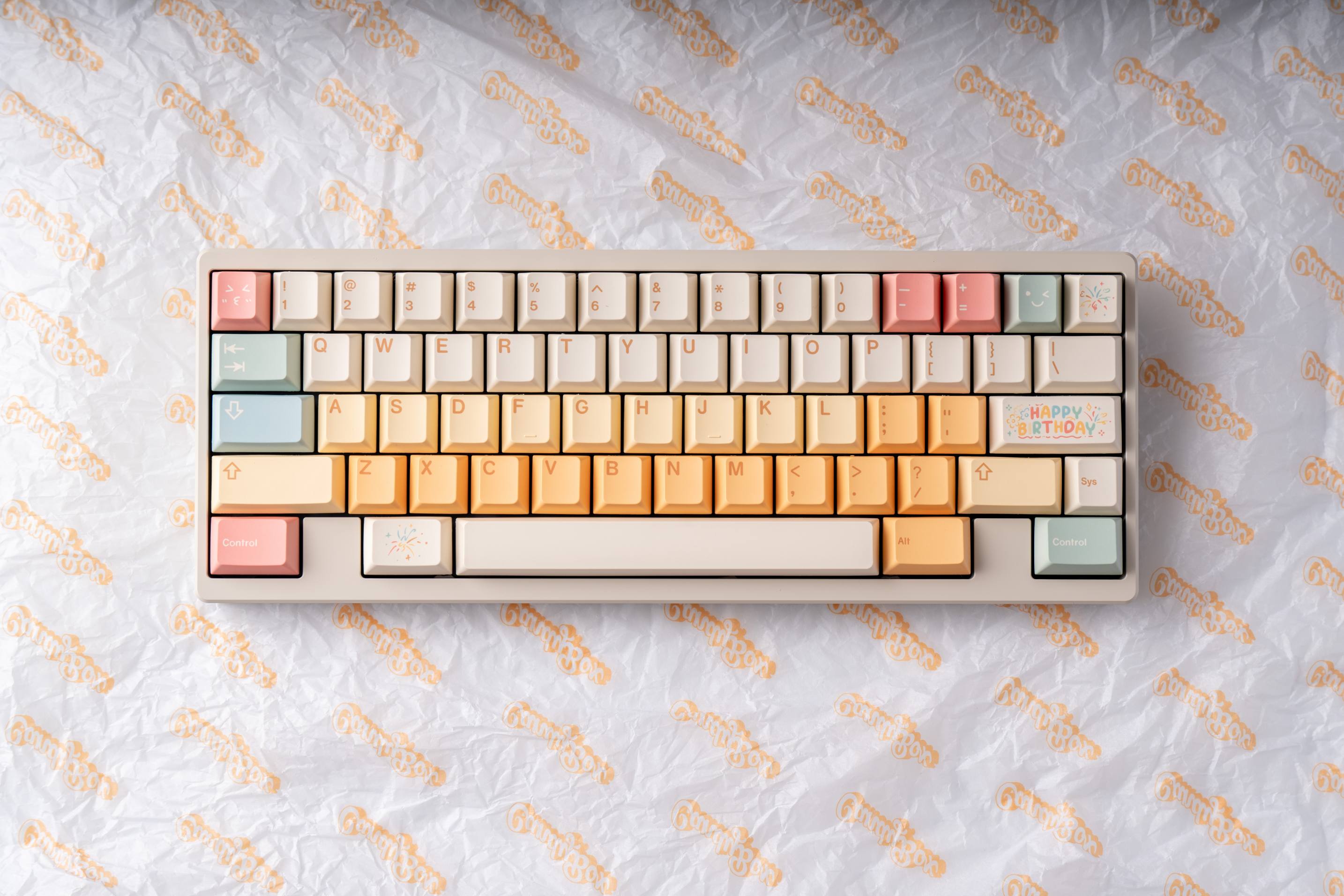 【In stock】Candy box keycaps