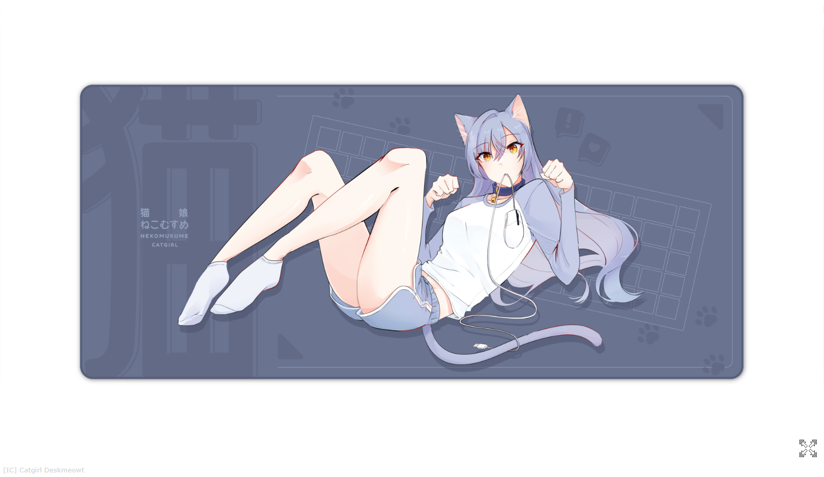 【In stock】Catgirl deskmats