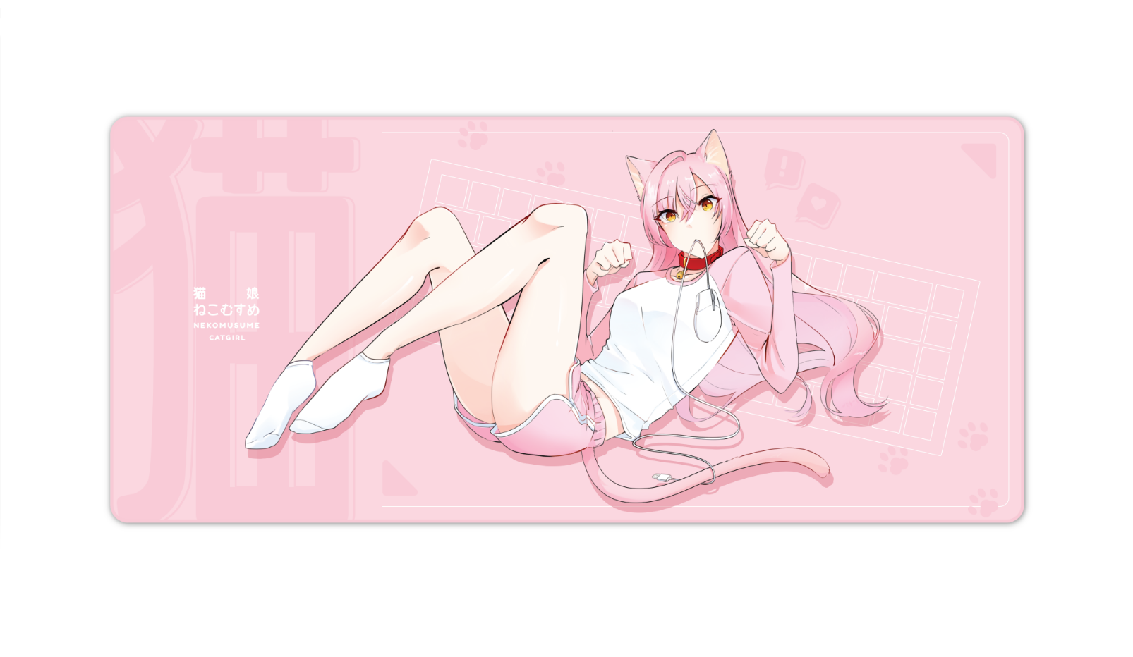 【In stock】Catgirl deskmats
