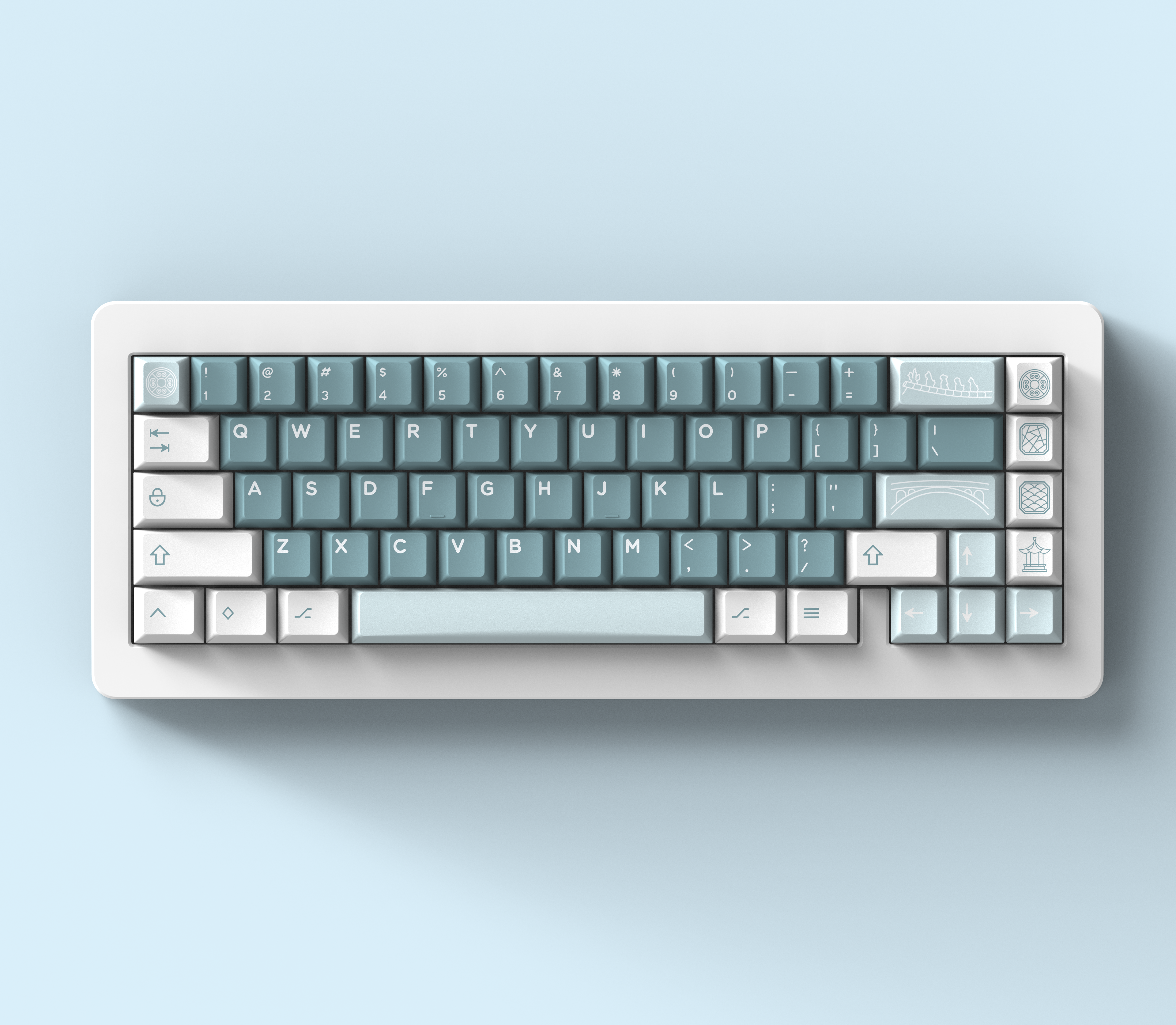 【GB】Domikey X 句 Sutido 昔日/Double Shot Cherry Profile Keycap