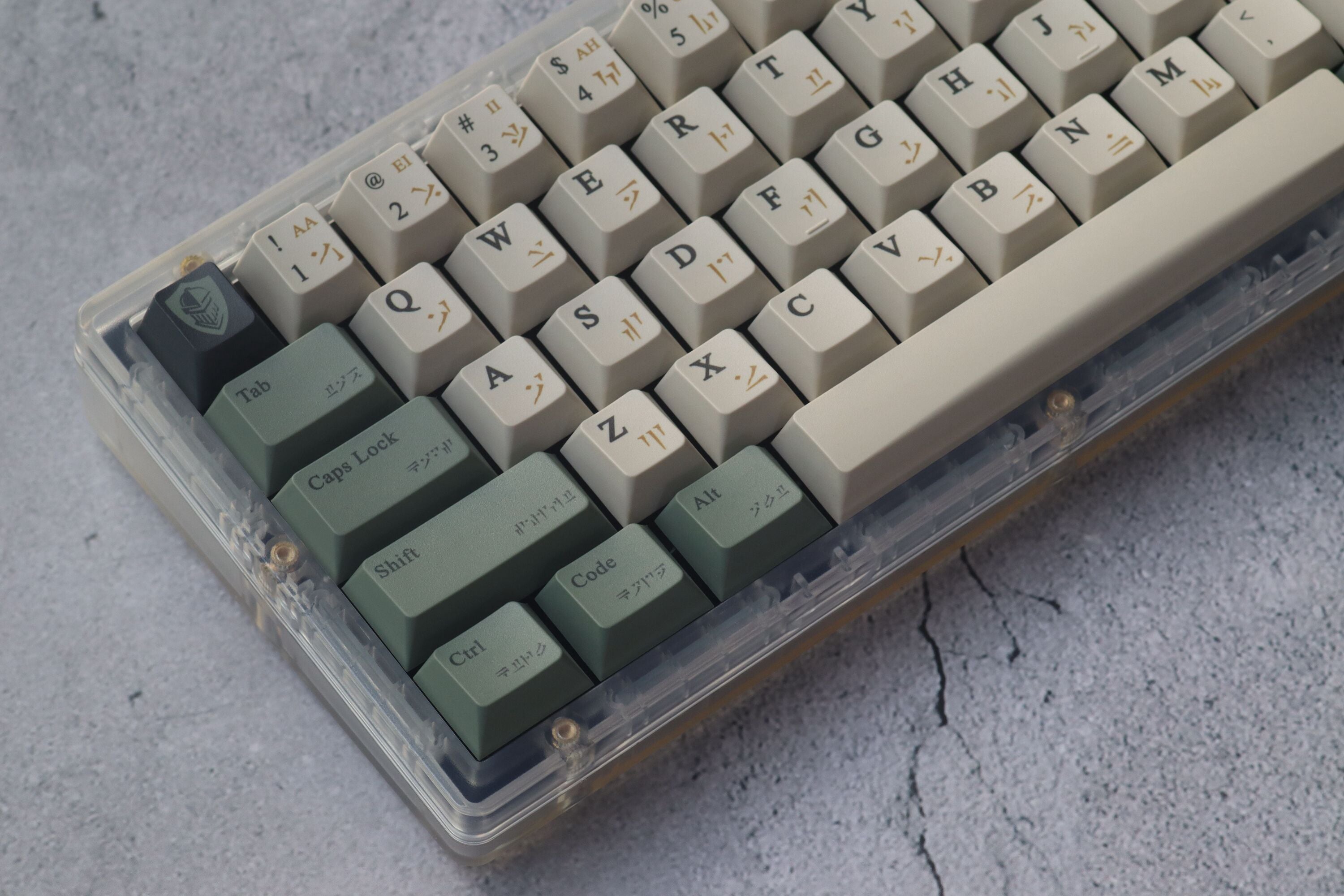 【Group buy】Zero-G Studio X Domikey PBT Keycap Set "Game Master"