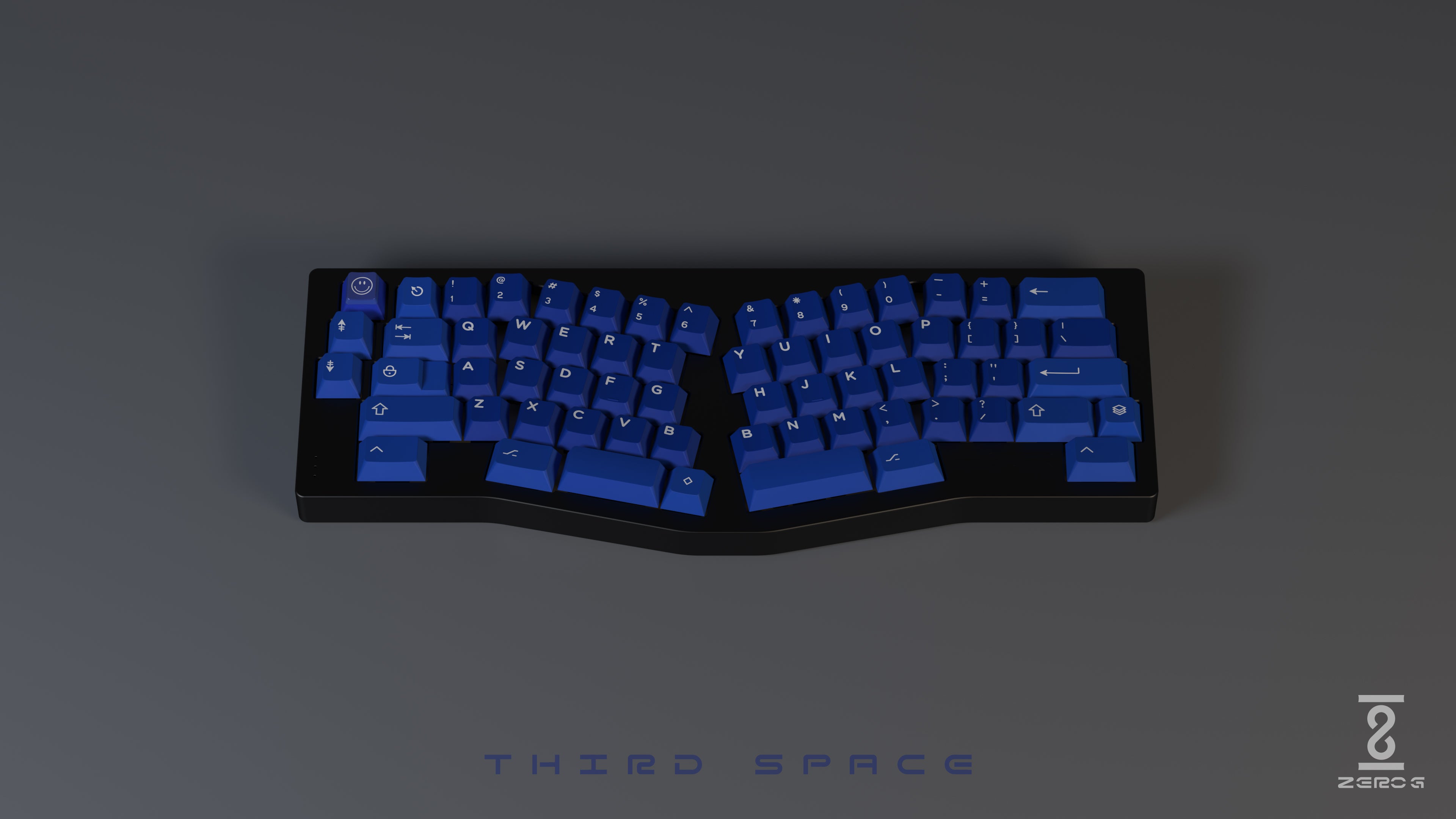【预购】Zero-G Studio X DMK ABS 主题键帽《第三空间》