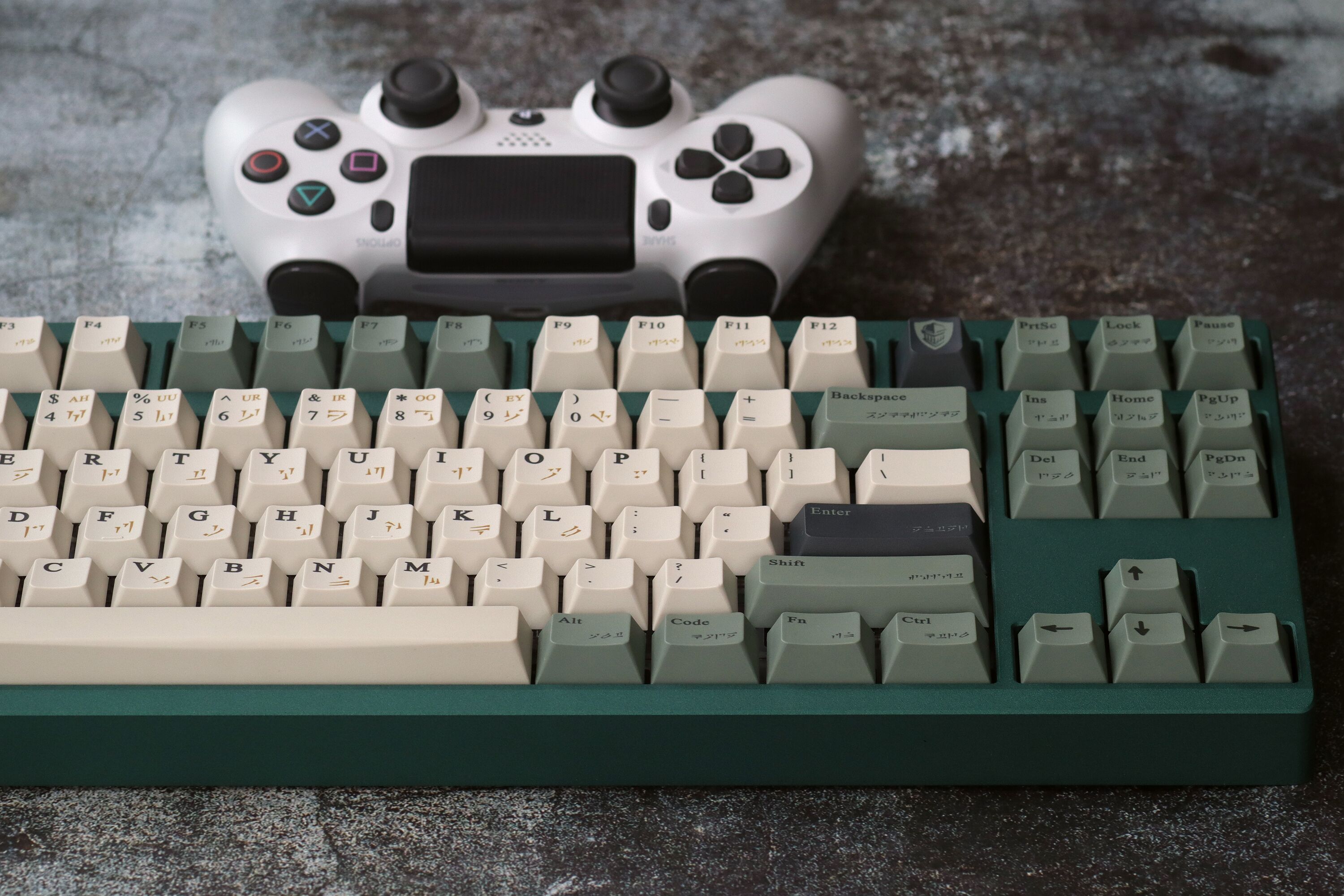 【Group buy】Zero-G Studio X Domikey PBT Keycap Set "Game Master"