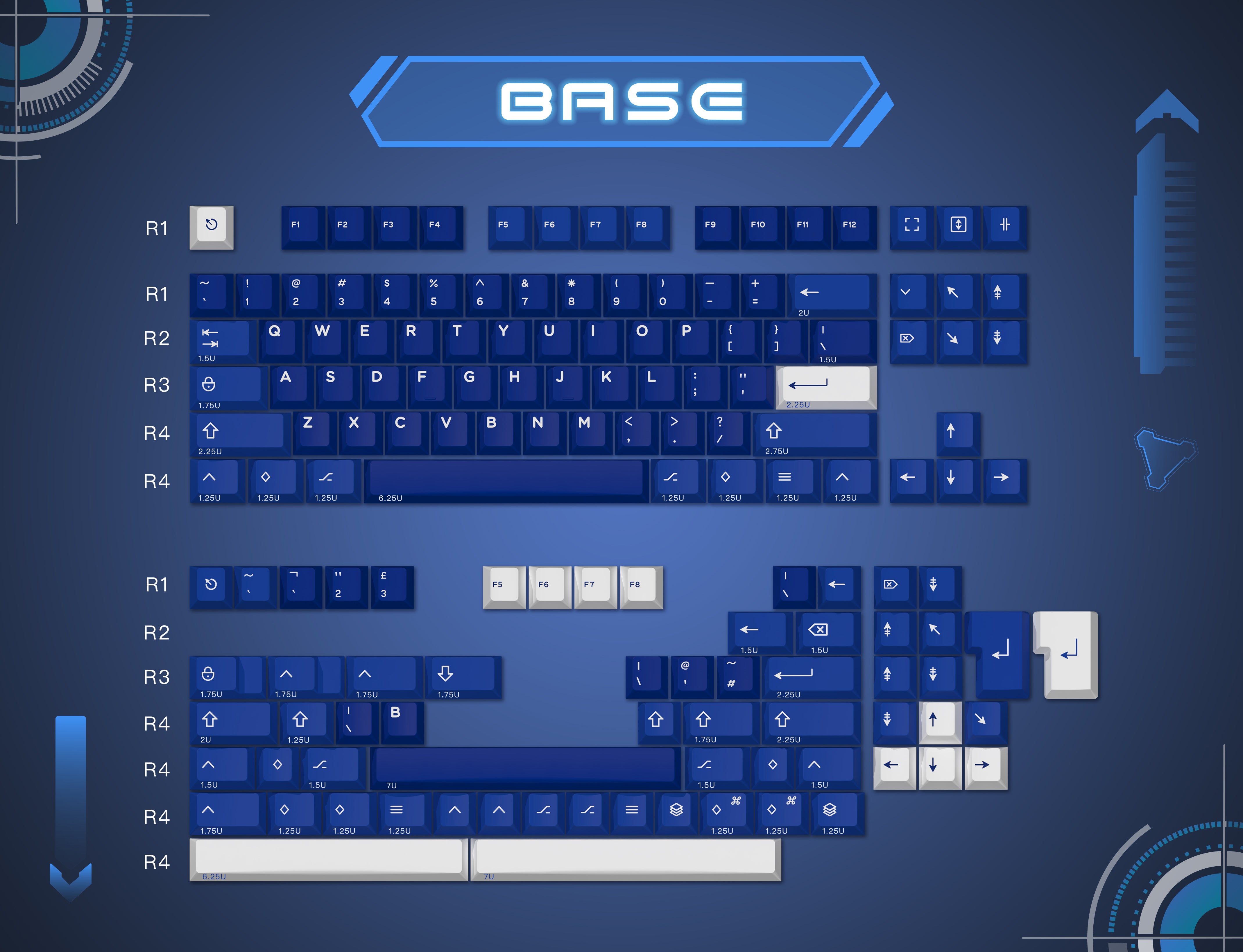 【预购】Zero-G Studio X DMK ABS 主题键帽《第三空间》