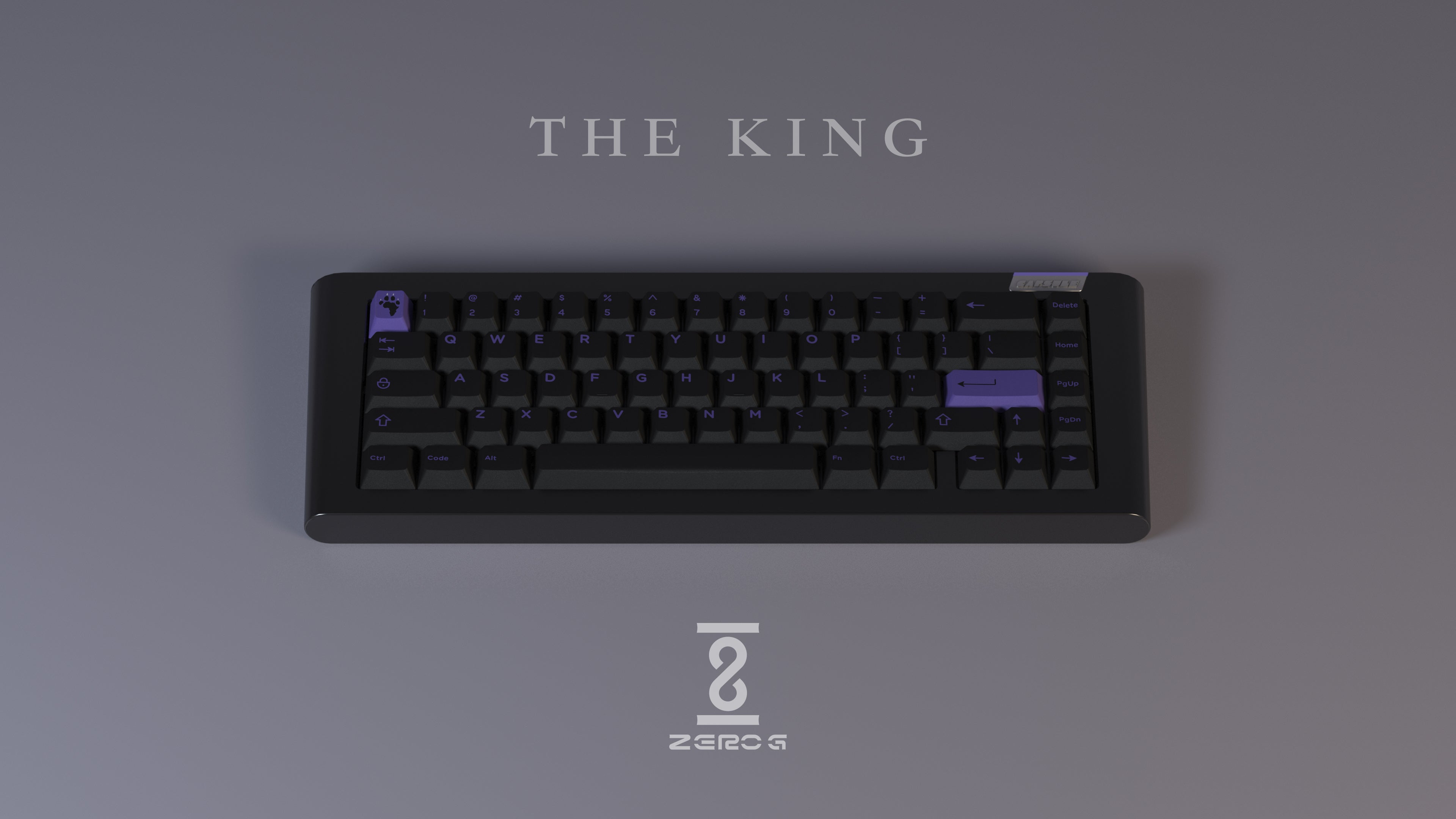 【团购】Zero-G Studio X DMK ABS主题键帽《王者》