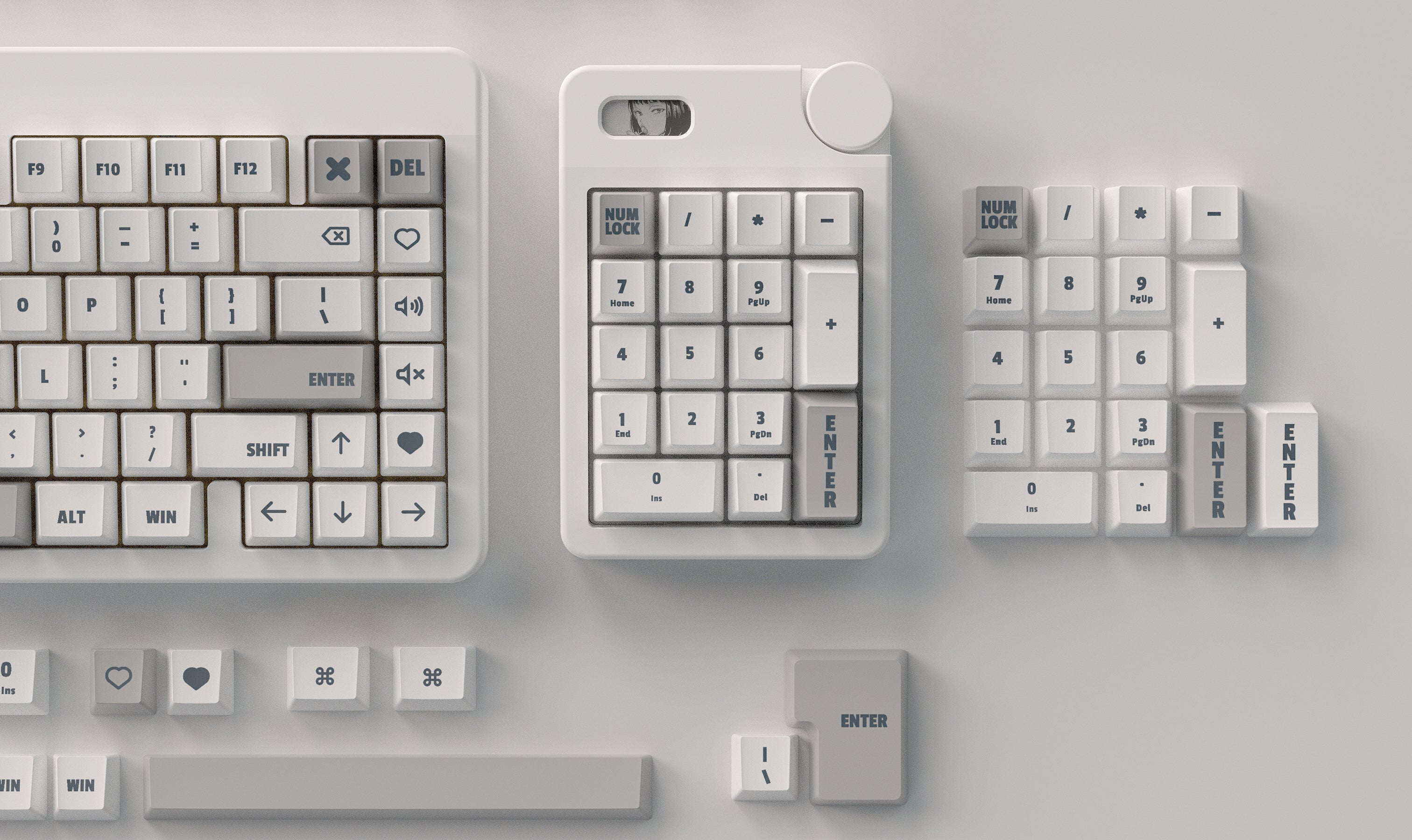 【In stock】Tyche one keycaps
