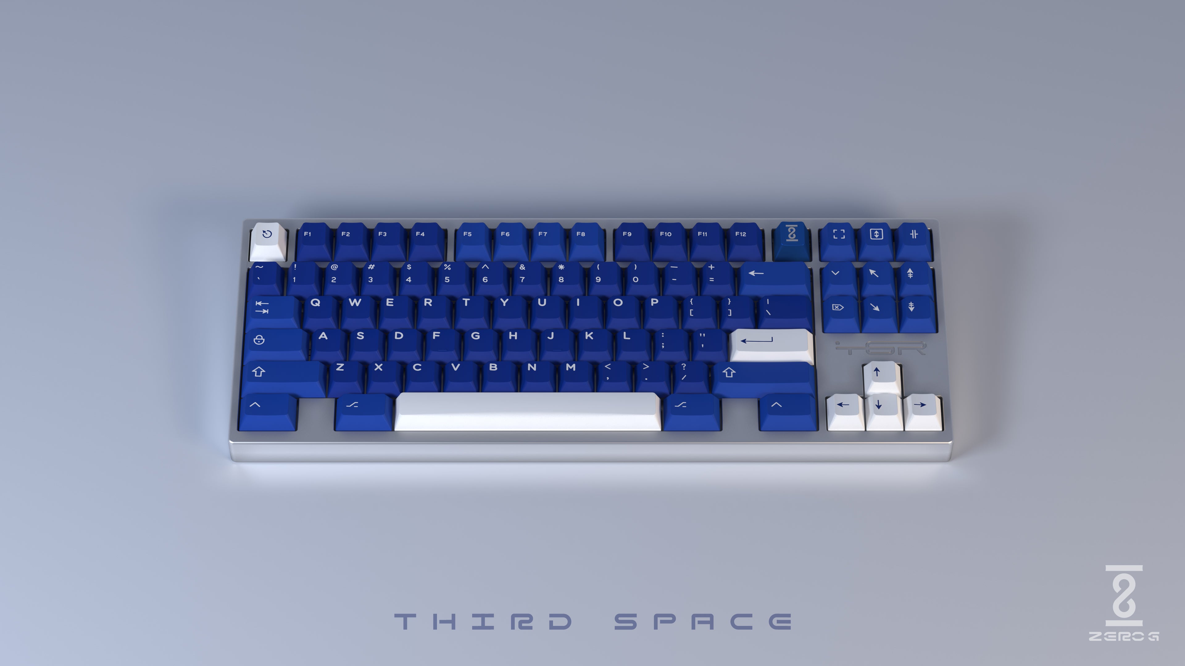 【预购】Zero-G Studio X DMK ABS 主题键帽《第三空间》