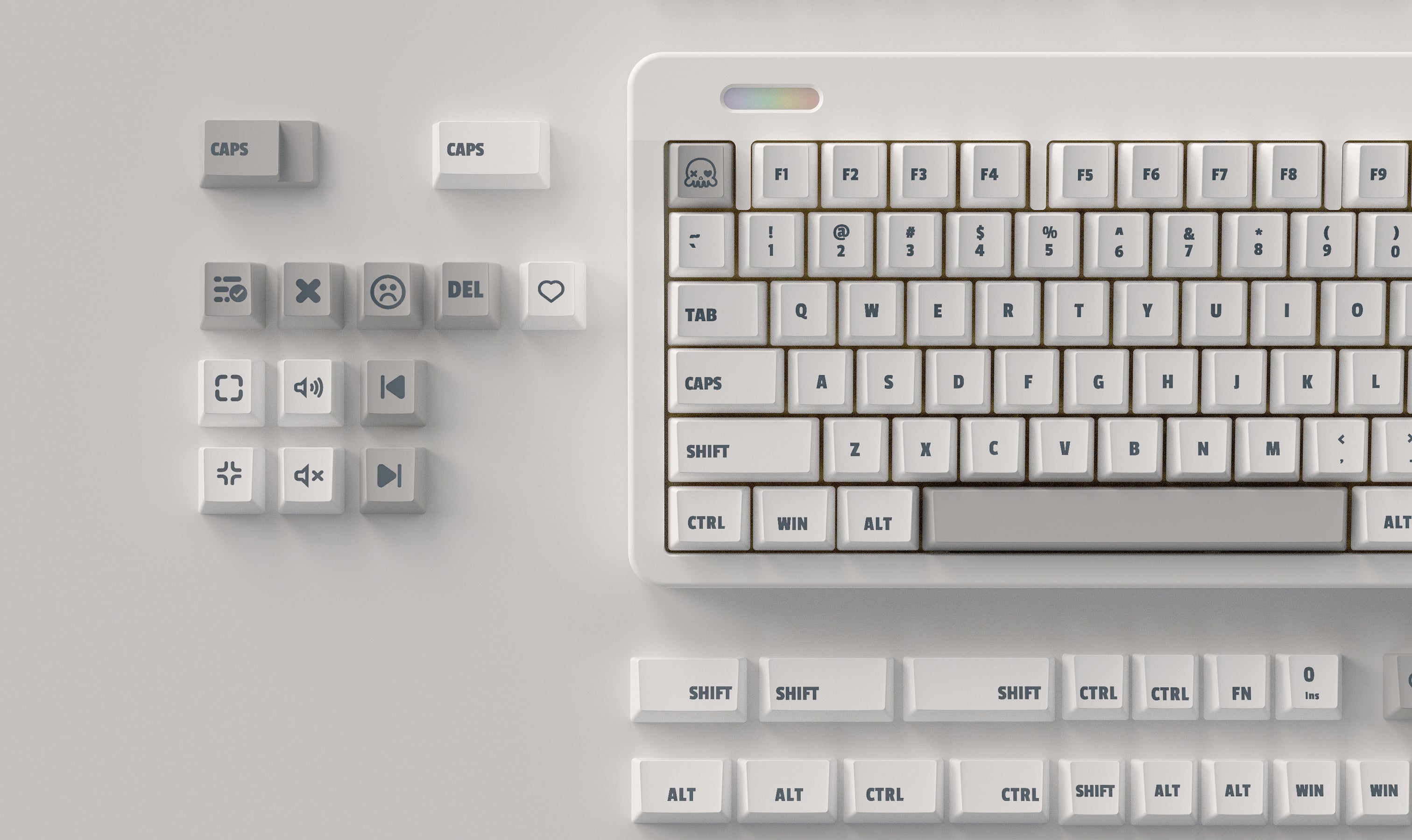 【In stock】Tyche one keycaps