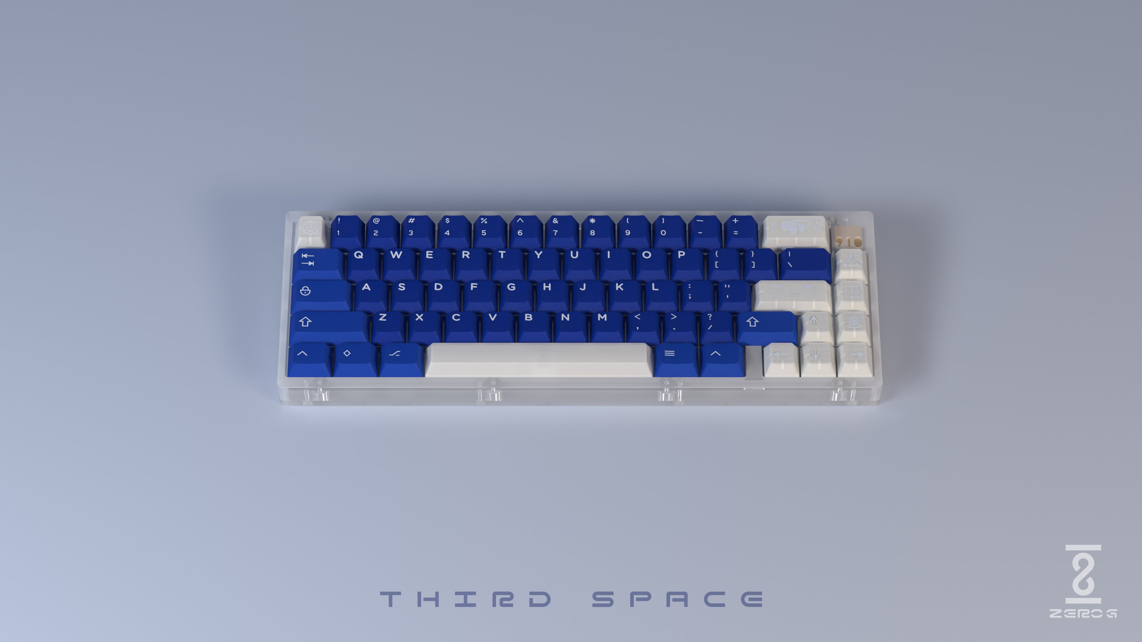 【预购】Zero-G Studio X DMK ABS 主题键帽《第三空间》