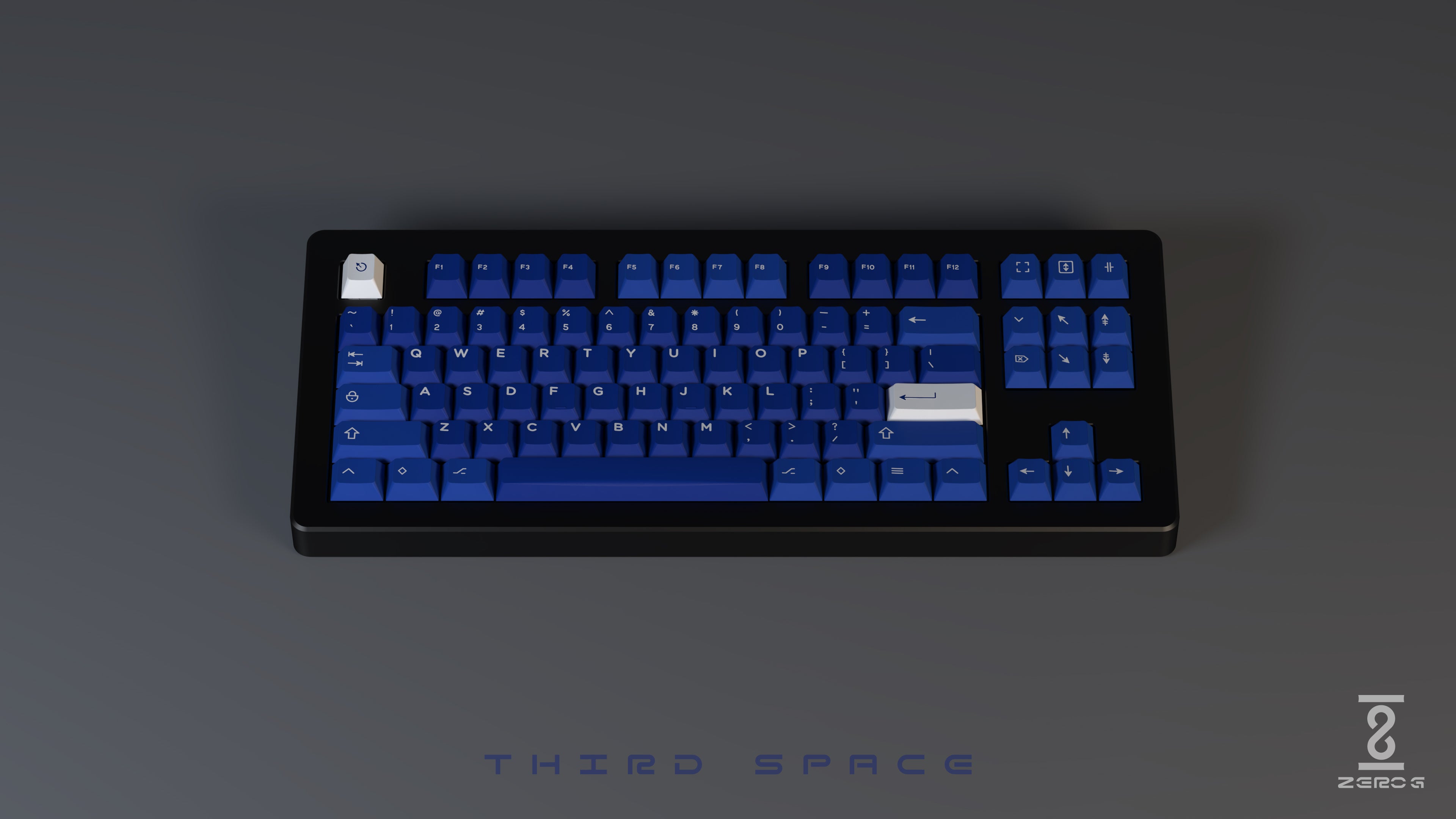 【预购】Zero-G Studio X DMK ABS 主题键帽《第三空间》