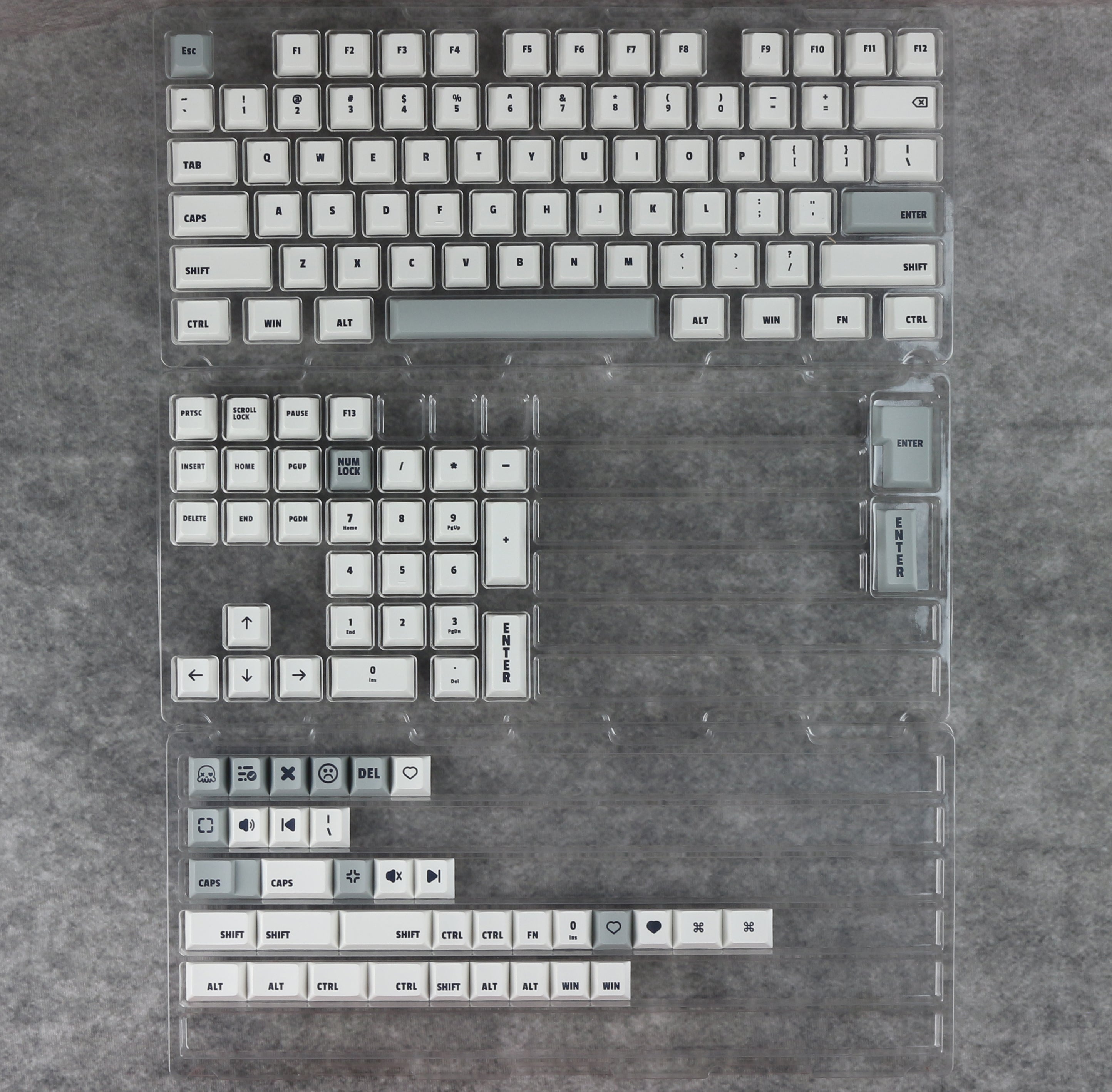 【In stock】Tyche one keycaps