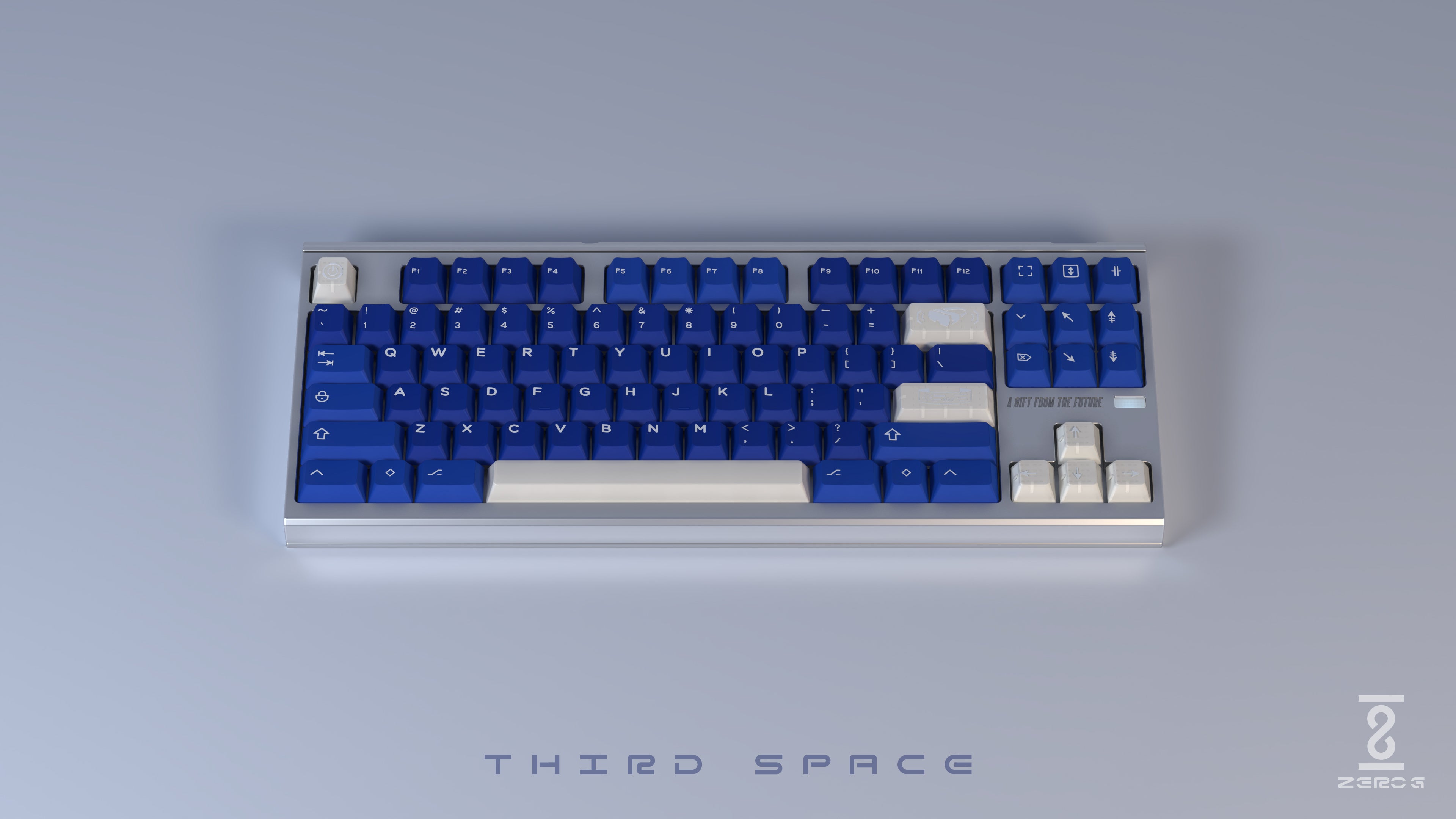 【预购】Zero-G Studio X DMK ABS 主题键帽《第三空间》
