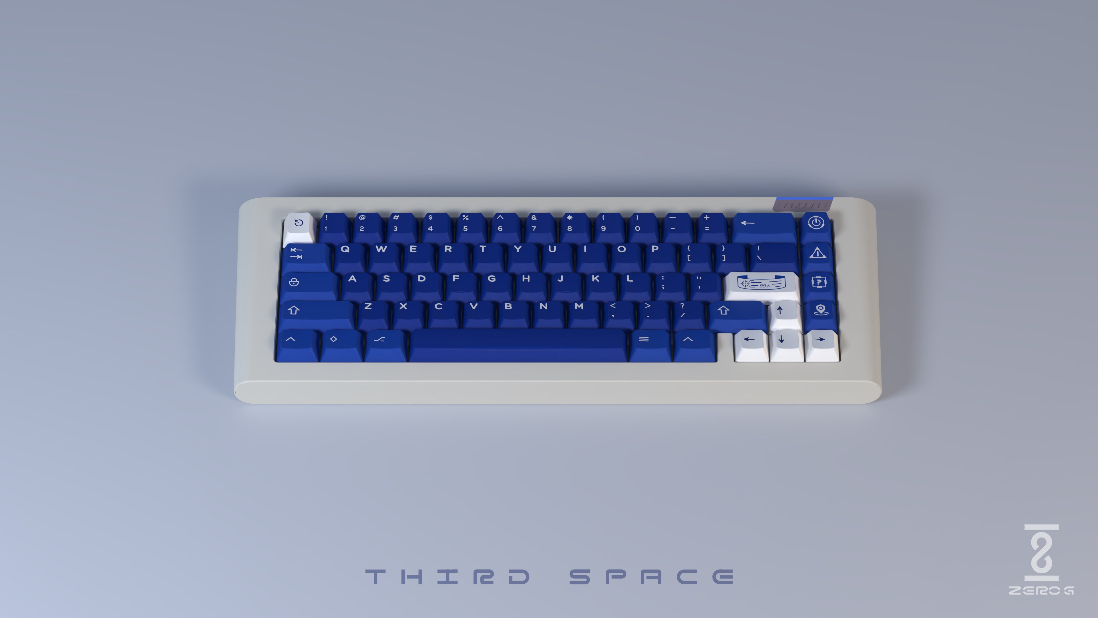 【预购】Zero-G Studio X DMK ABS 主题键帽《第三空间》