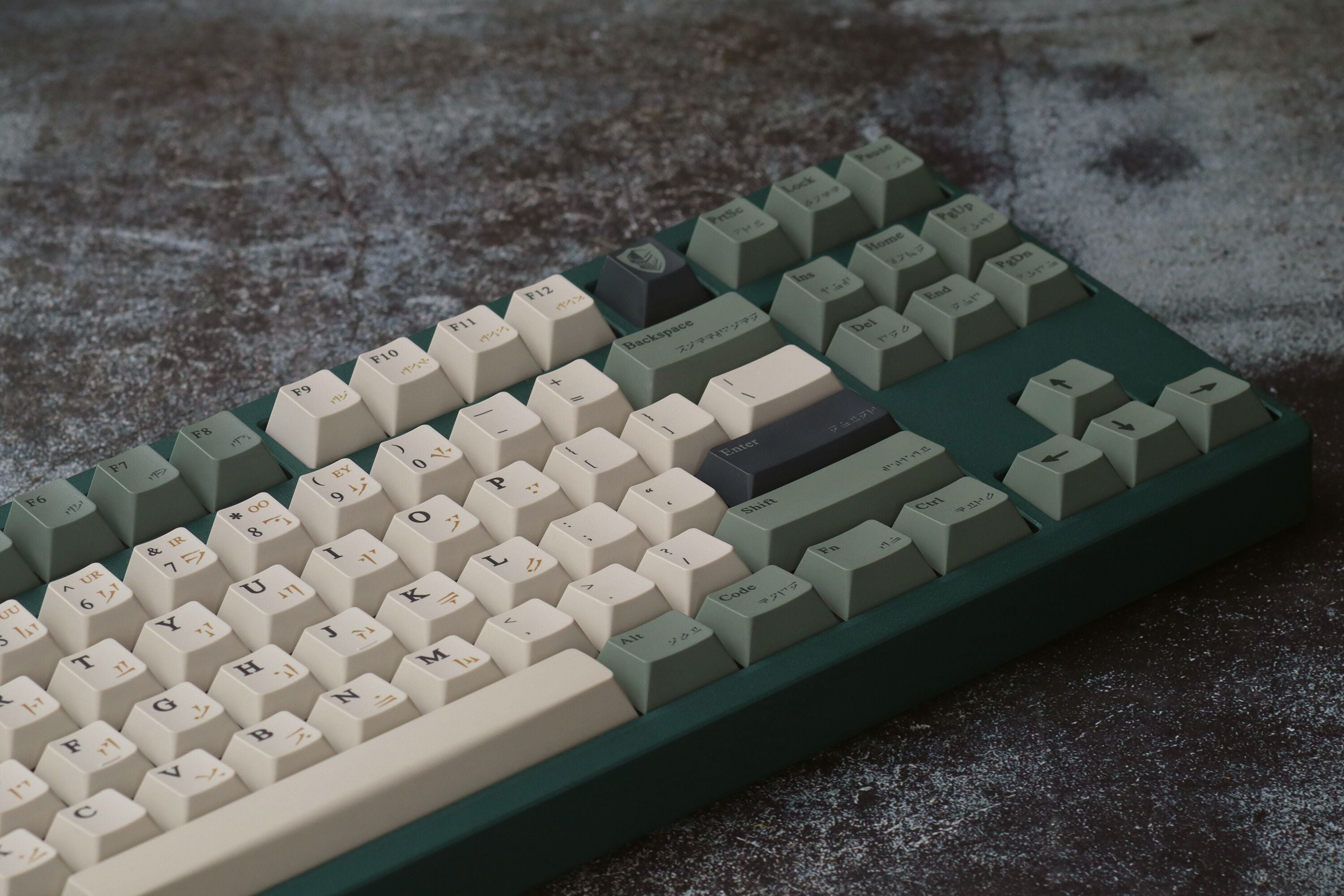 【Group buy】Zero-G Studio X Domikey PBT Keycap Set "Game Master"