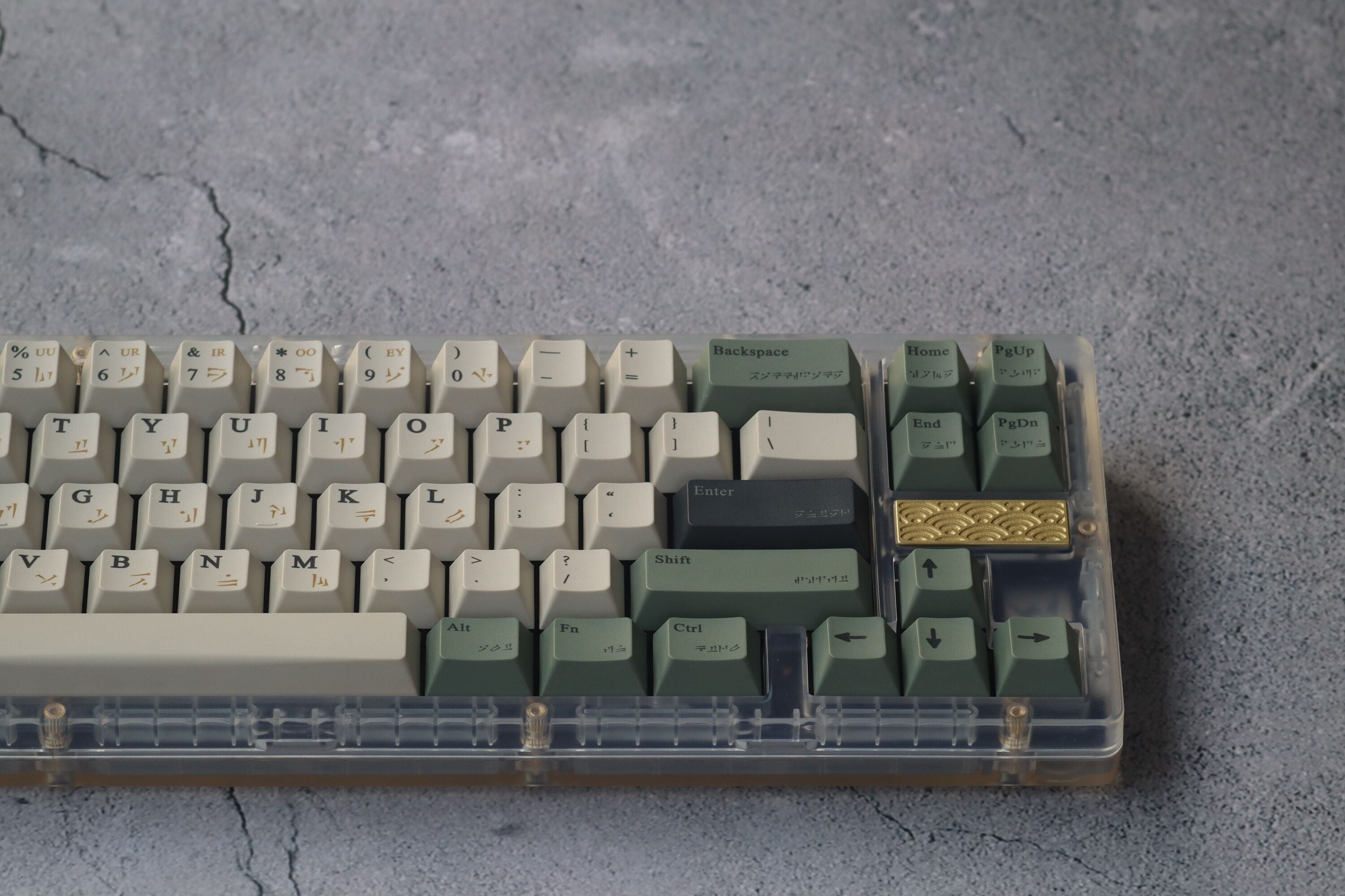 【Group buy】Zero-G Studio X Domikey PBT Keycap Set "Game Master"