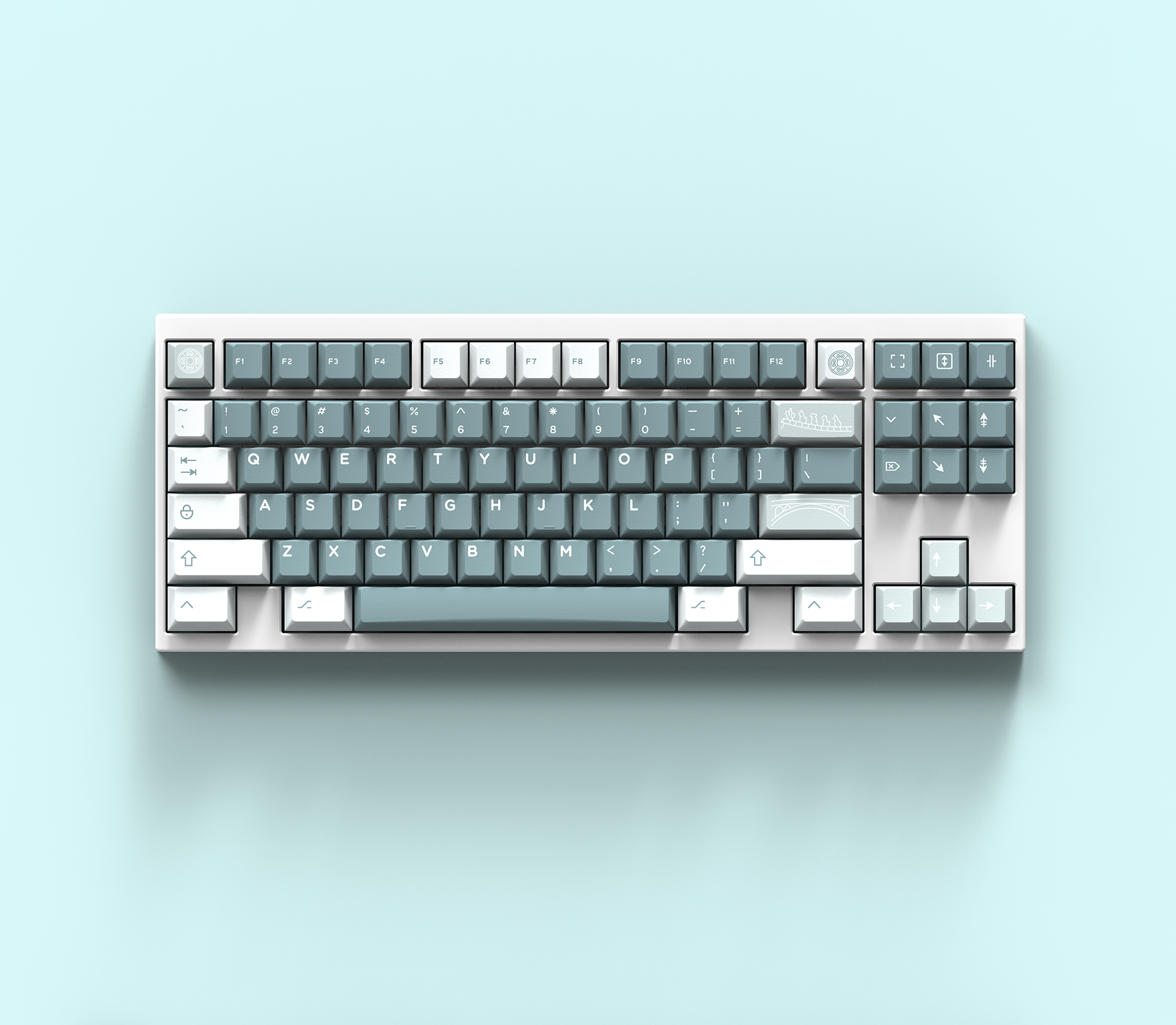 【GB】Domikey X 句 Sutido 昔日/Double Shot Cherry Profile Keycap