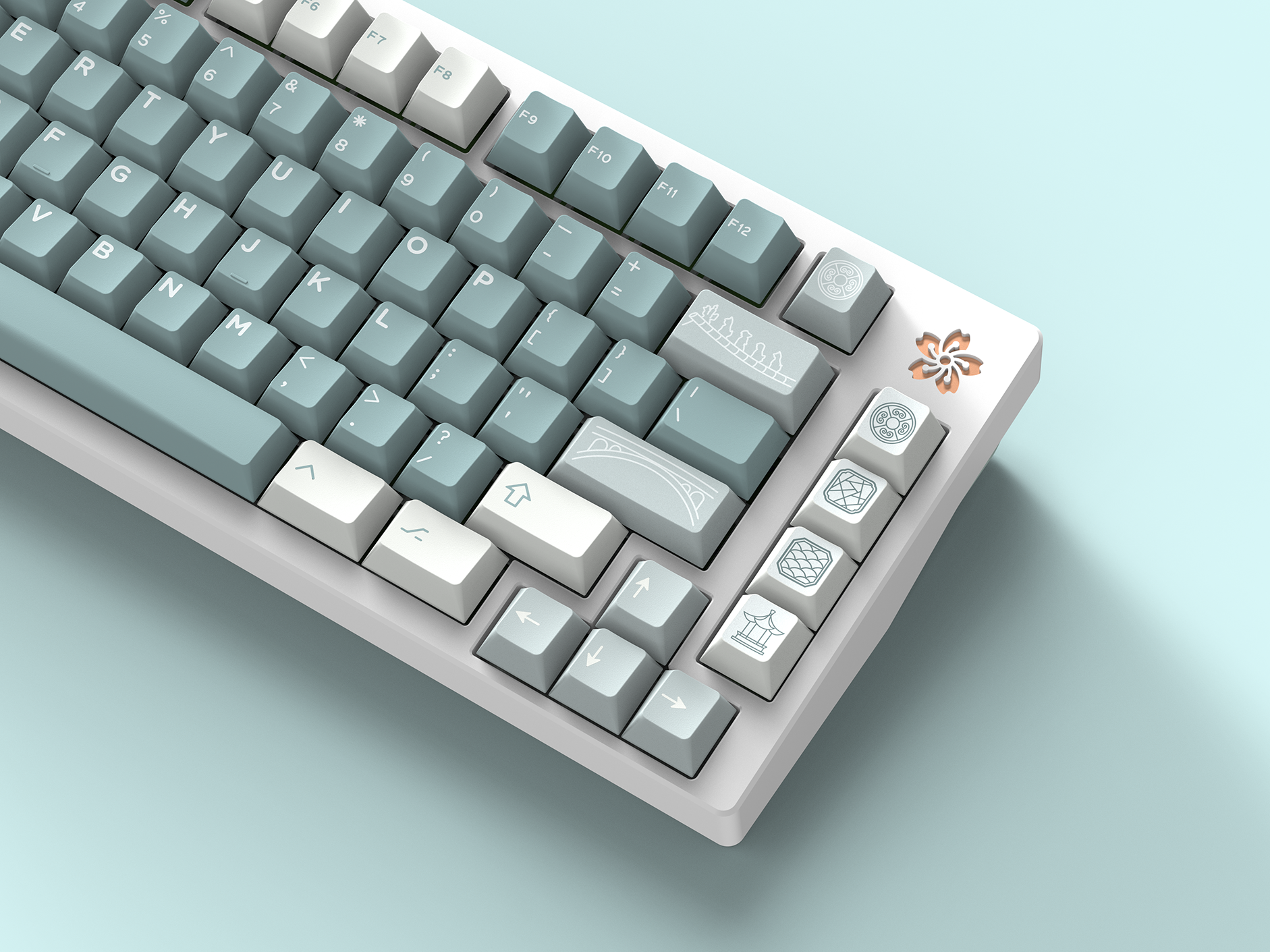 【GB】Domikey X 句 Sutido 昔日/Double Shot Cherry Profile Keycap