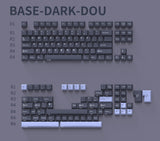 Load image into Gallery viewer, 【In stock】Domikey X Zero-g Sutido Midnight Triple/Double Shot Cherry Profile Keycap