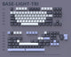 【现货】Domikey X Zero-g Sutido Midnight Triple/Double Shot Cherry Profile Keycap