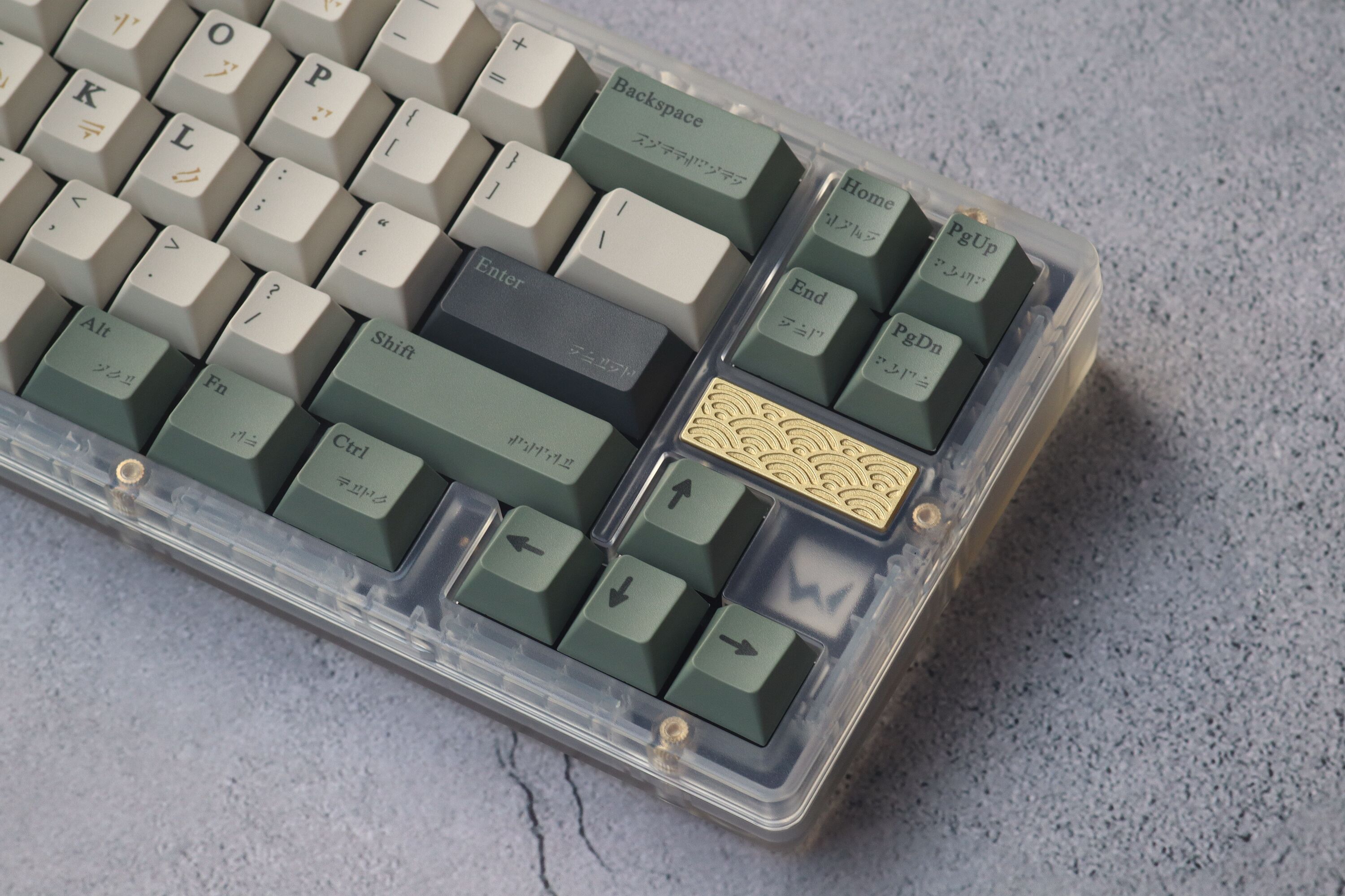 【Group buy】Zero-G Studio X Domikey PBT Keycap Set "Game Master"