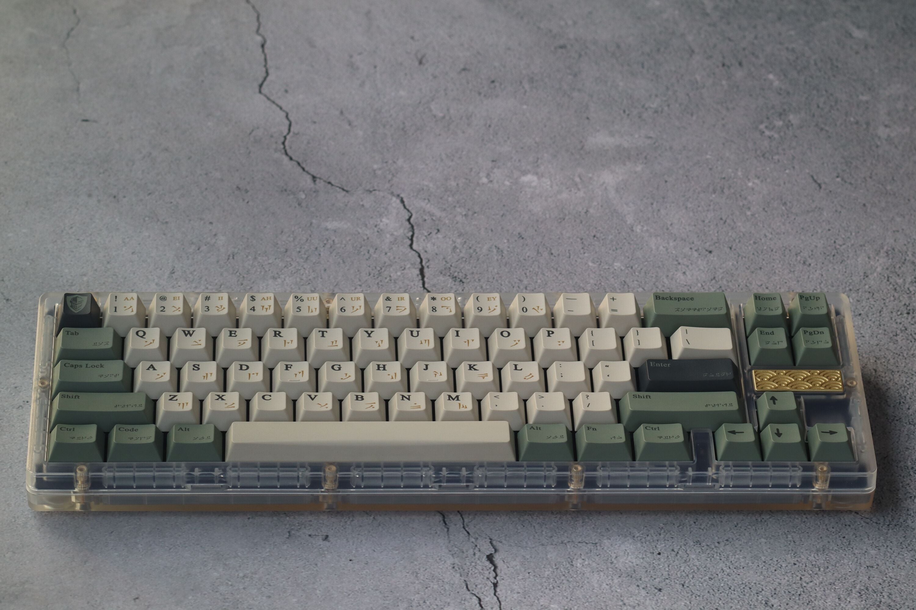 【Group buy】Zero-G Studio X Domikey PBT Keycap Set "Game Master"