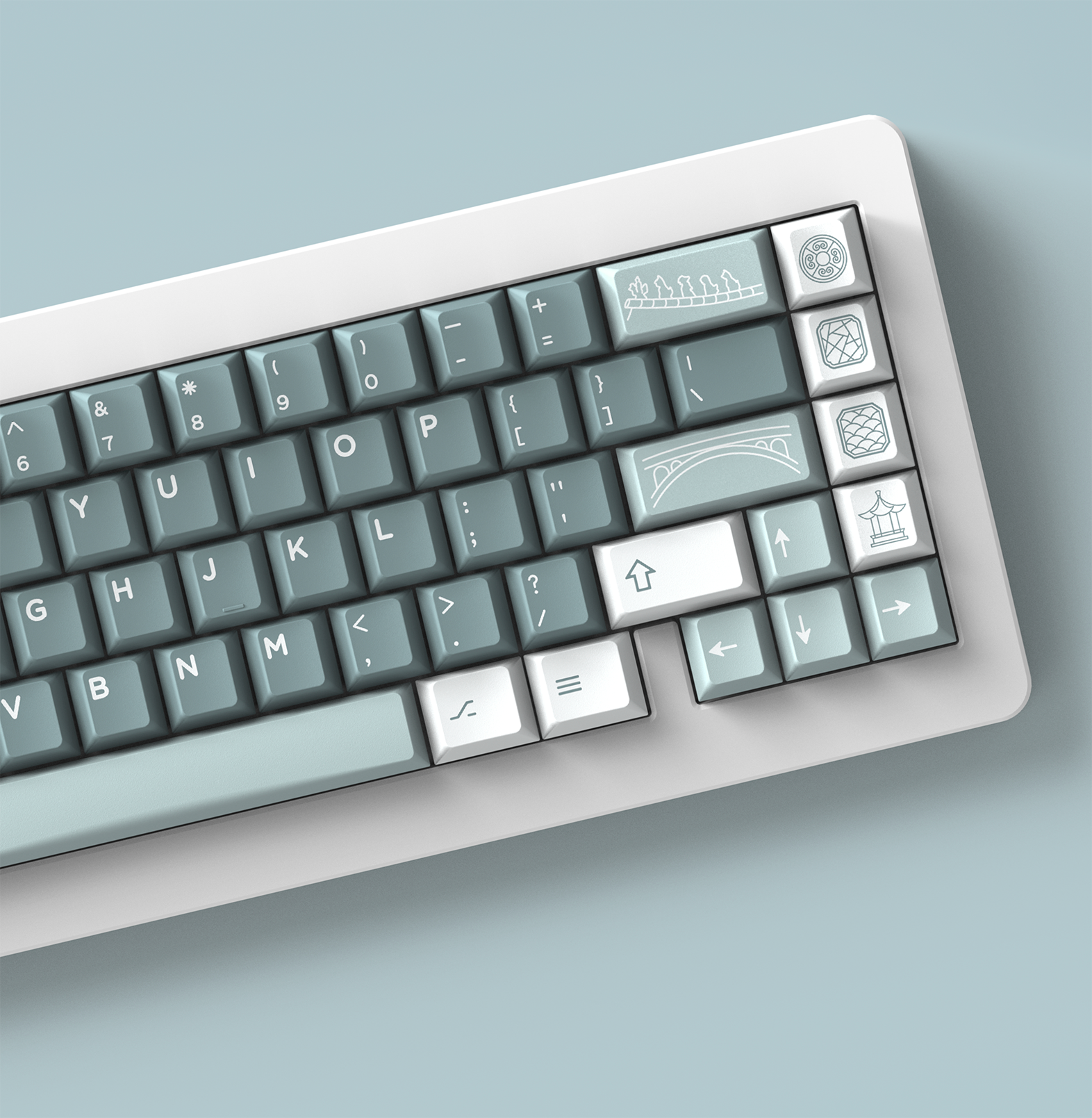 【GB】Domikey X 句 Sutido 昔日/Double Shot Cherry Profile Keycap