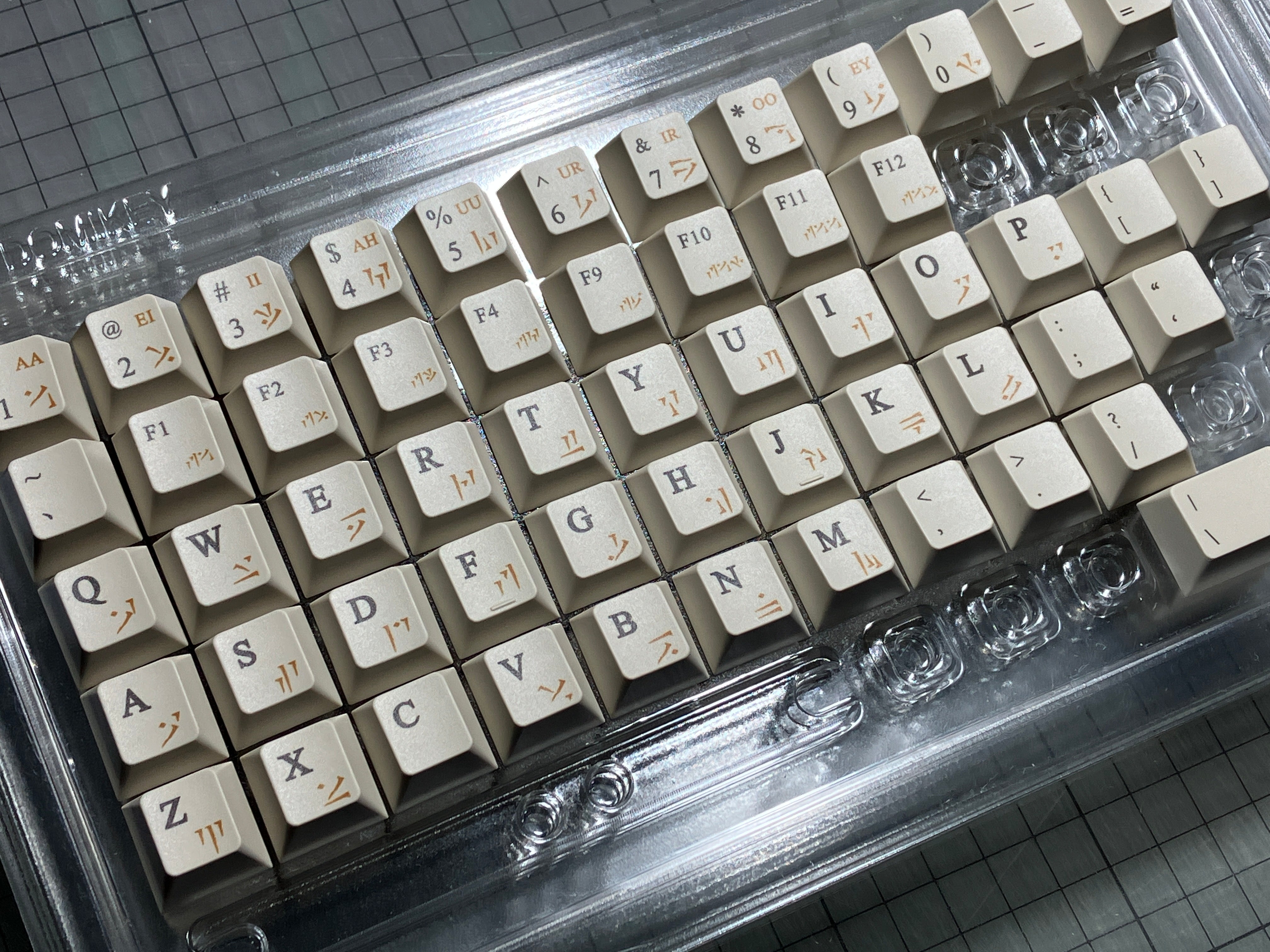 【Group buy】Zero-G Studio X Domikey PBT Keycap Set "Game Master"