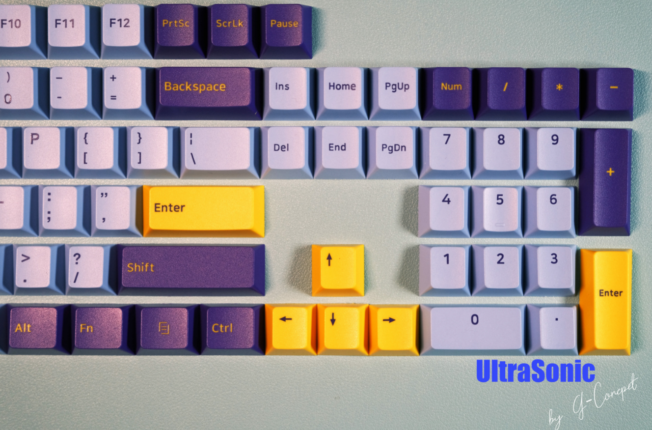 【现货】G键帽 UtraSonic