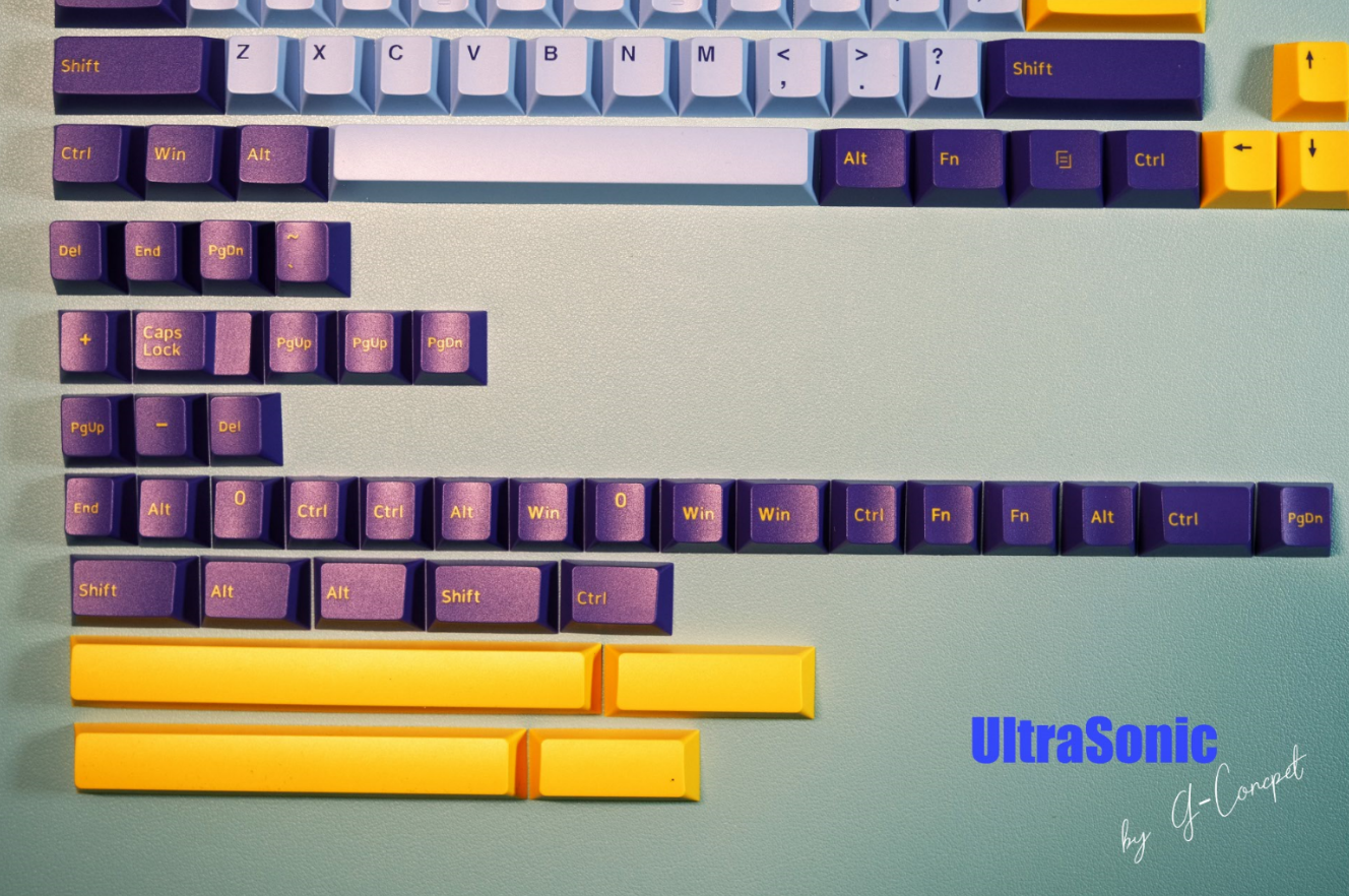 【现货】G键帽 UtraSonic