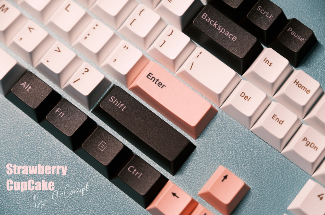 【现货】G Keycaps 草莓蛋糕