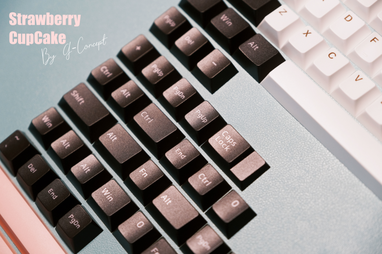 【现货】G Keycaps 草莓蛋糕