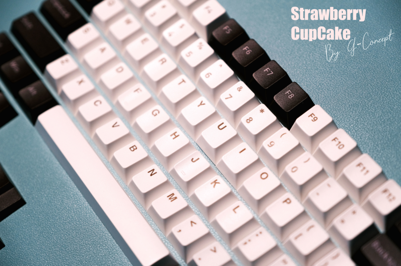 【现货】G Keycaps 草莓蛋糕