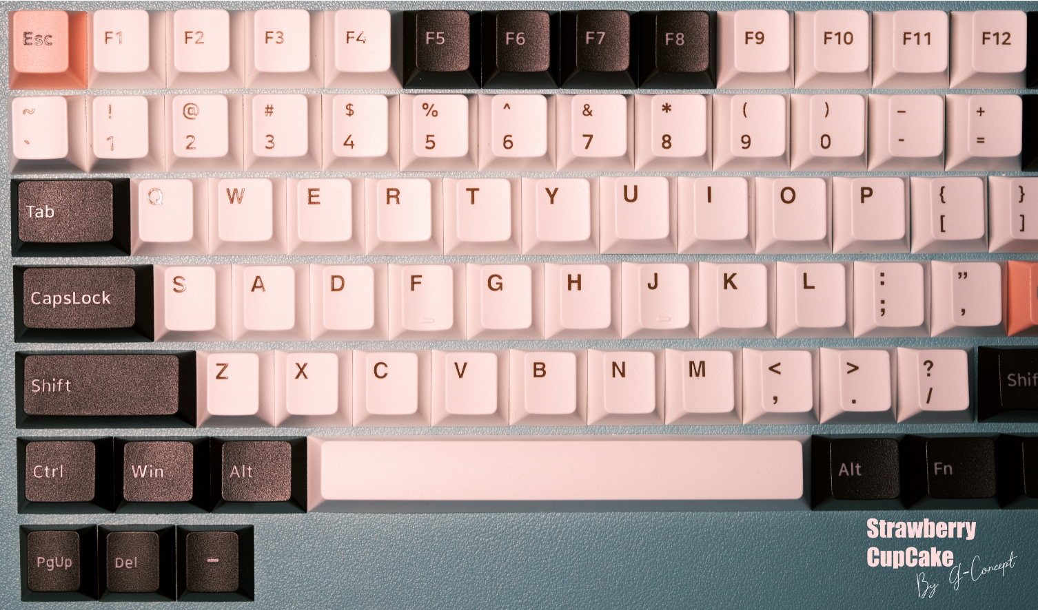 【现货】G Keycaps 草莓蛋糕