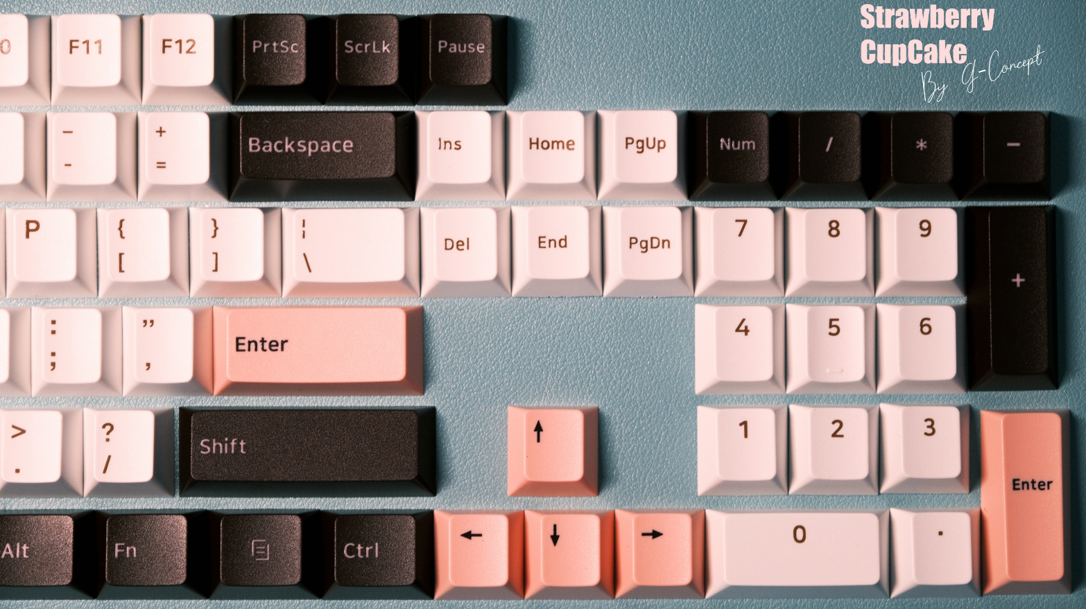 【现货】G Keycaps 草莓蛋糕