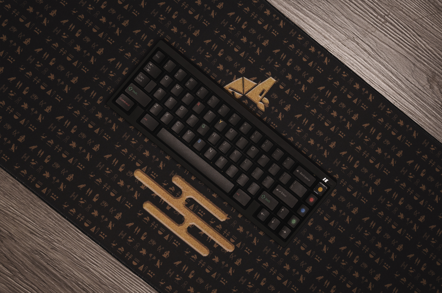 【In stock】Moyu Egyptian theme Deskmats