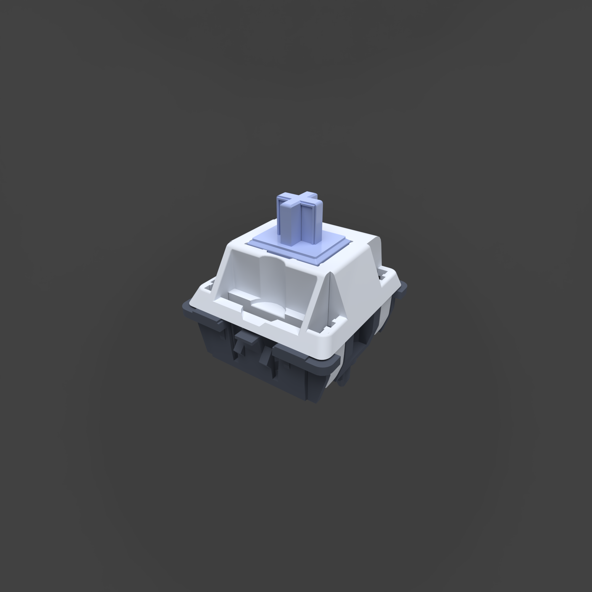 【现货】Domikey X Zero-g Sutido Midnight Triple/Double Shot Cherry Profile Keycap
