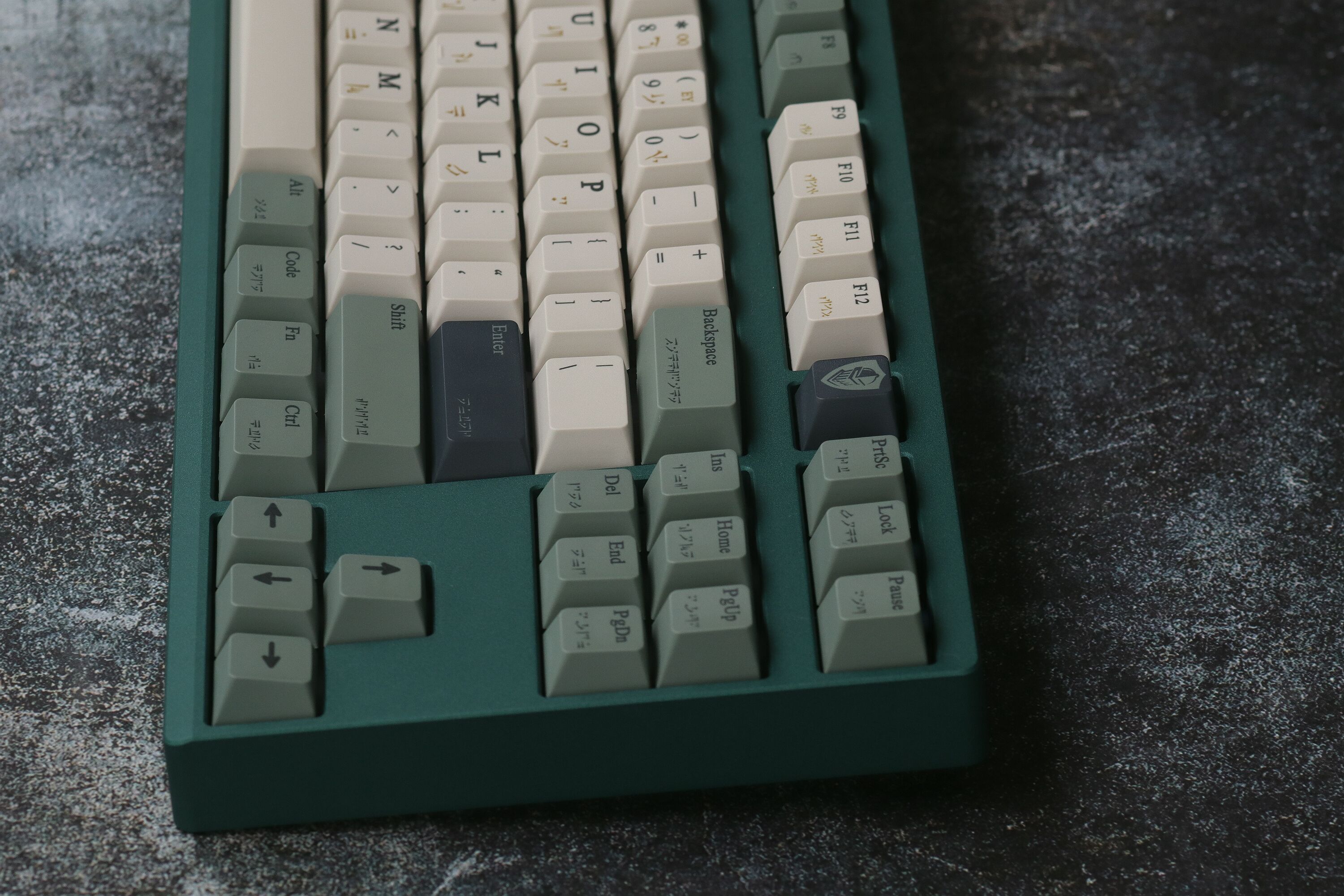 【Group buy】Zero-G Studio X Domikey PBT Keycap Set "Game Master"