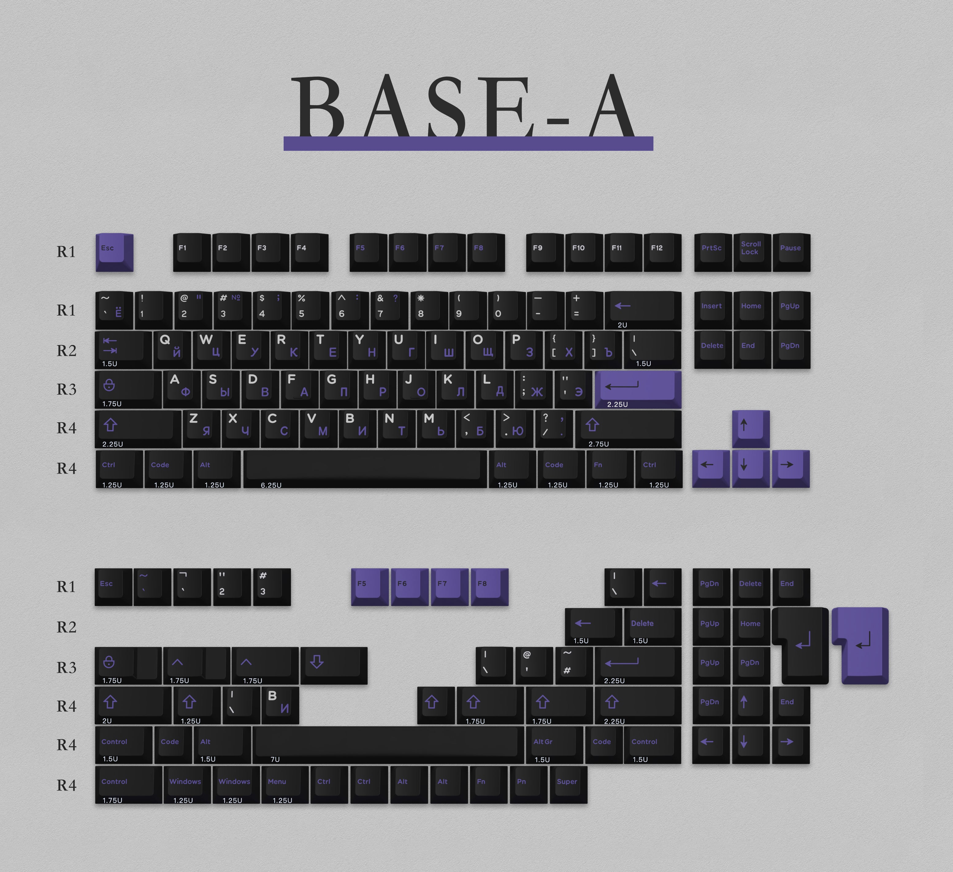 【团购】Zero-G Studio X DMK ABS主题键帽《王者》